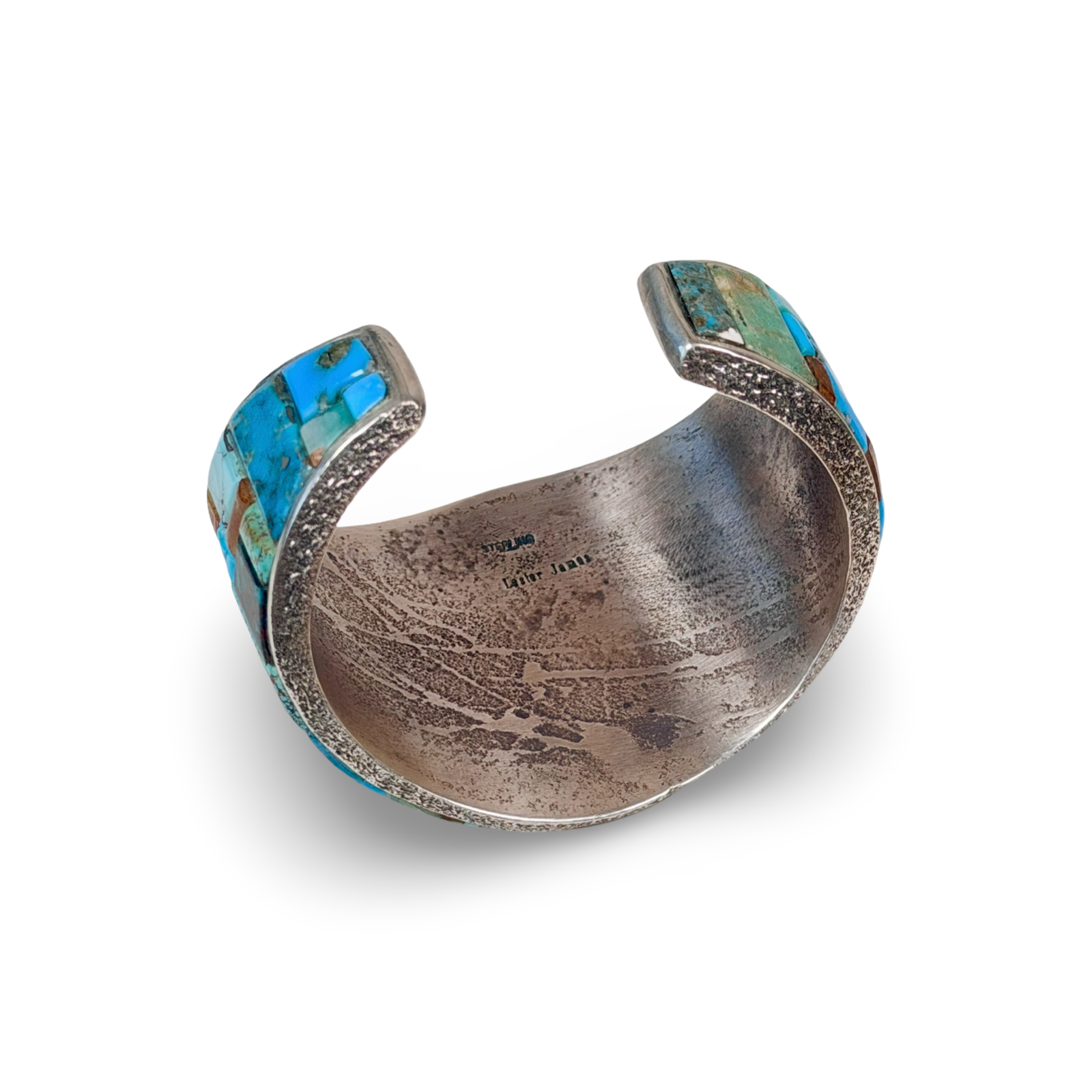 Lester James Cobblestone Cuff