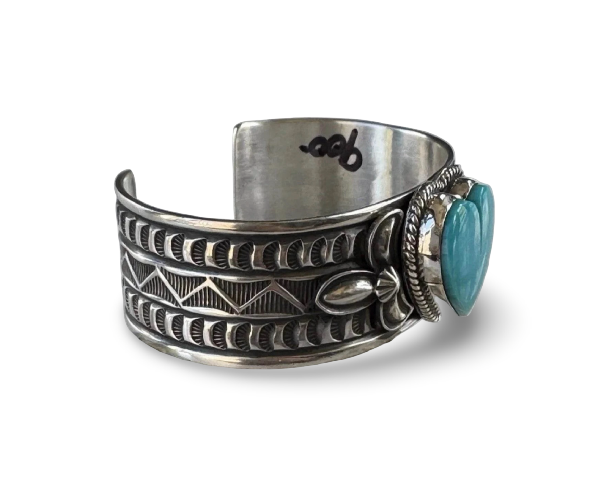 Andy Cadman Heart Cuff #1