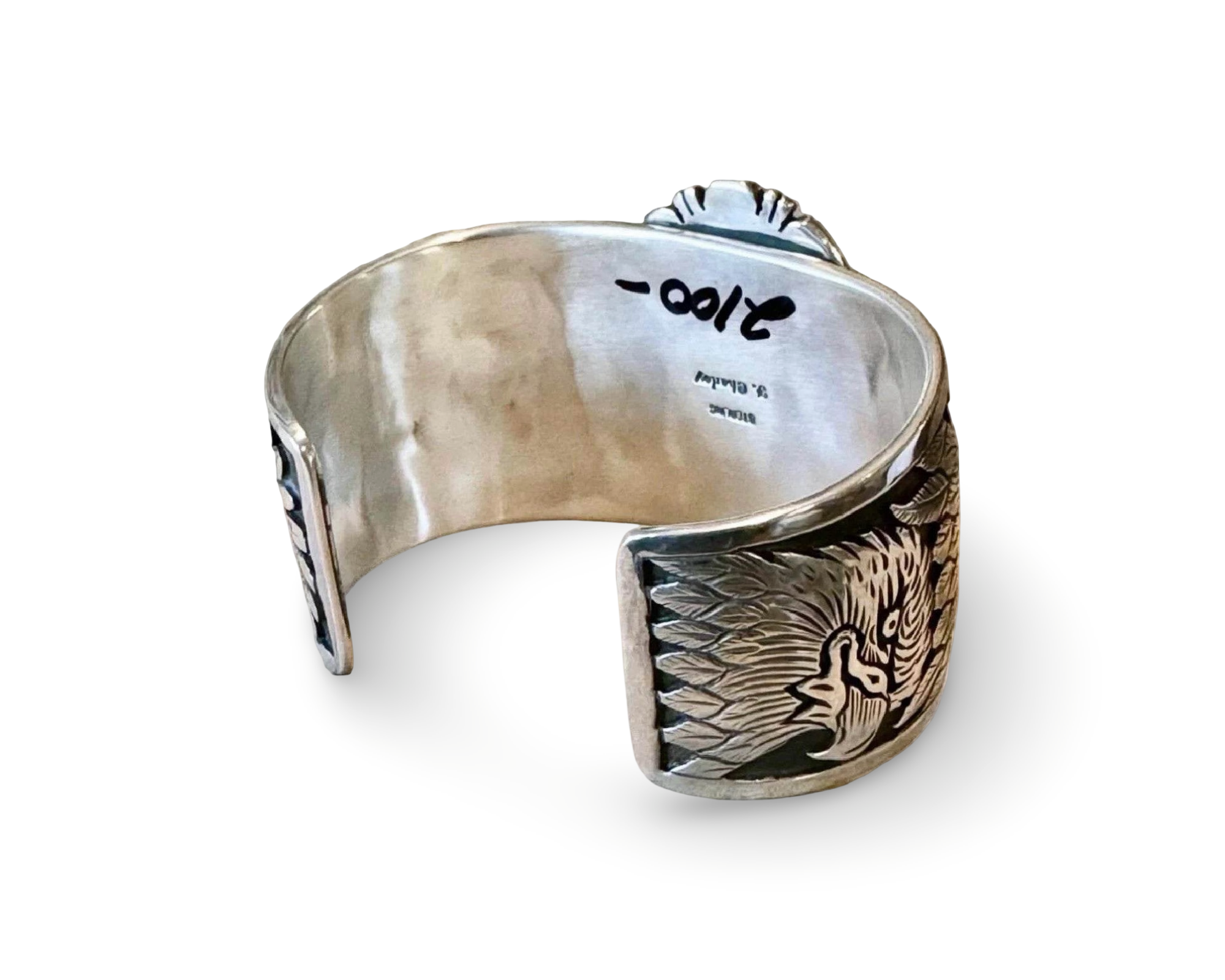 Freddy Charley Storyteller Cuff #2