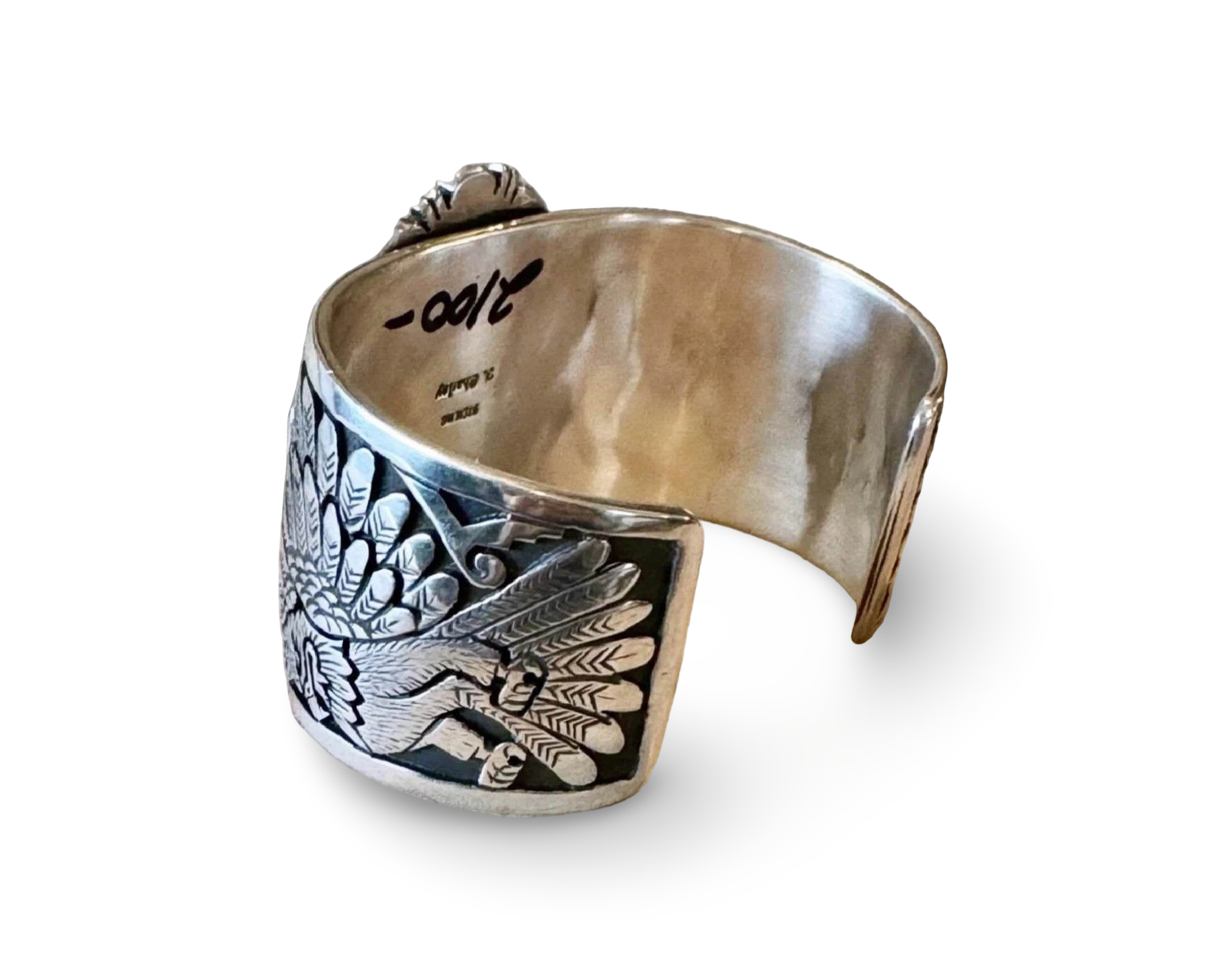 Freddy Charley Storyteller Cuff #2