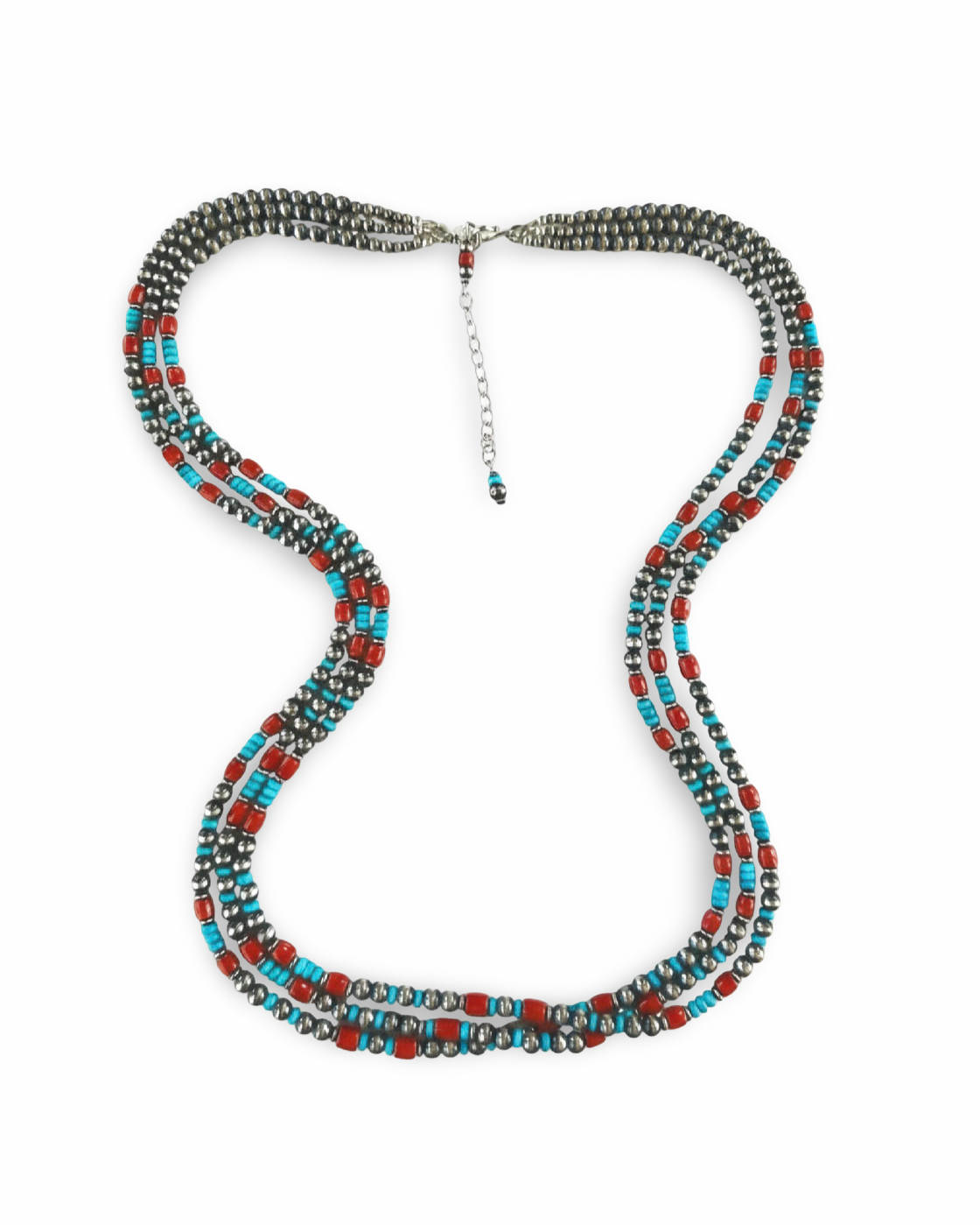 Mixed Stone Necklace Set