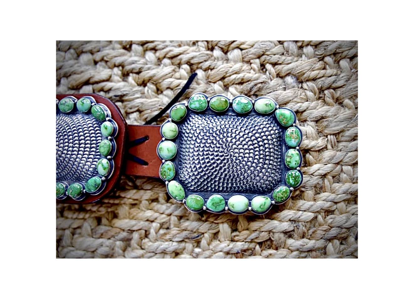 Matthew Charley Concho Belt