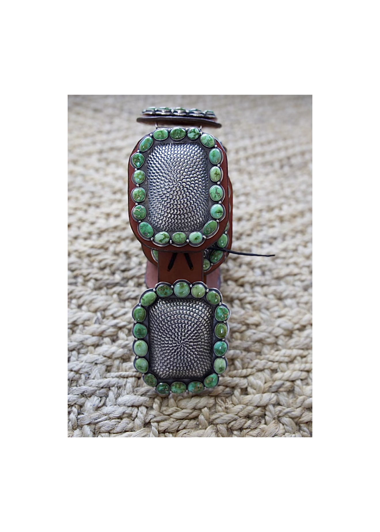 Matthew Charley Concho Belt