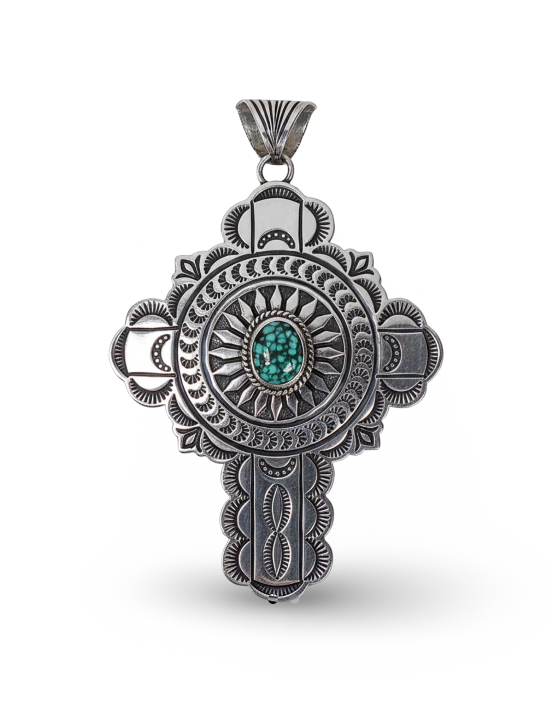 Albert Jake Cross Pendant