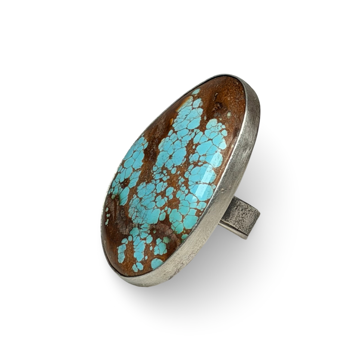 No. 8 Turquoise Ring