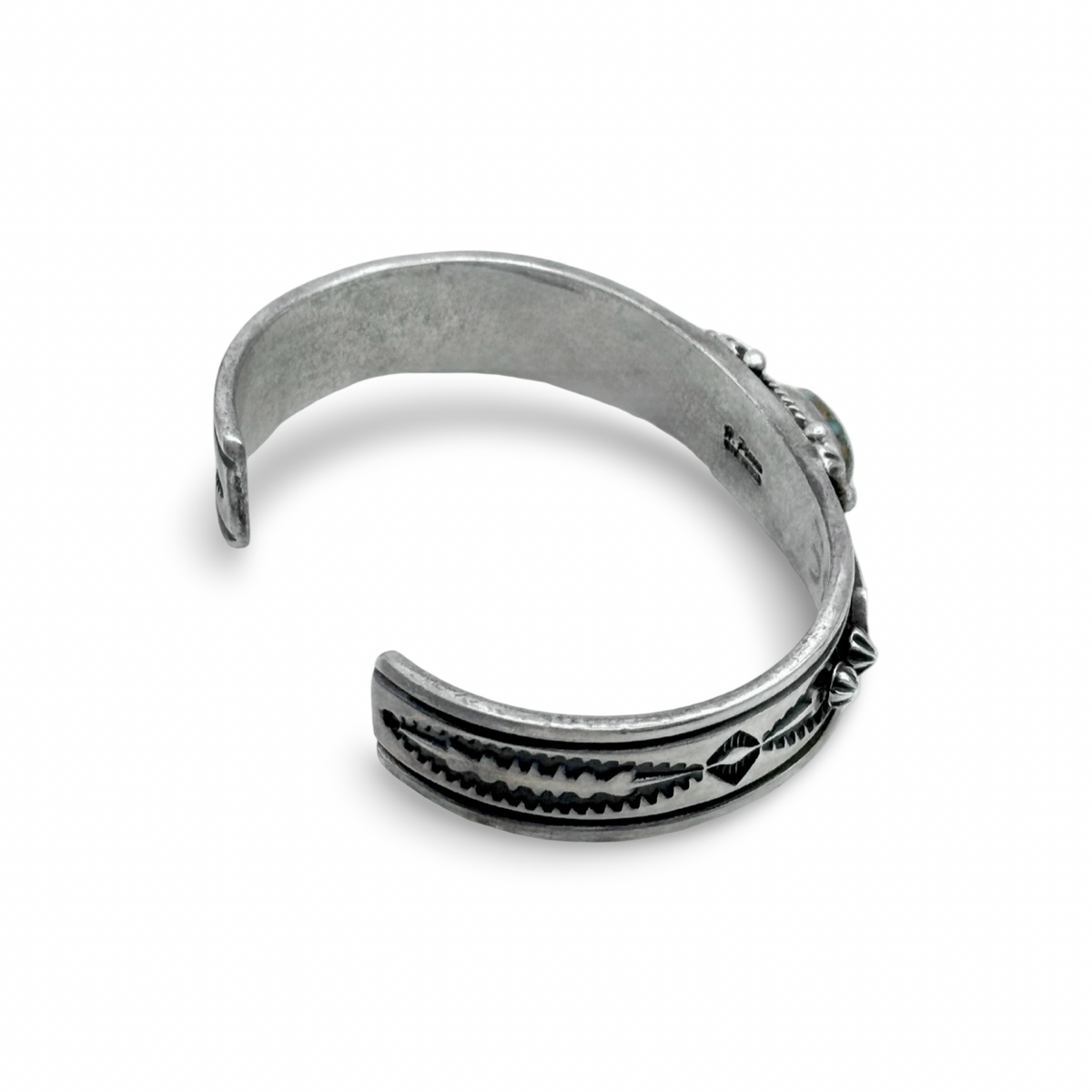 Happy Piasso Sterling Cuff ~ Hallmarked