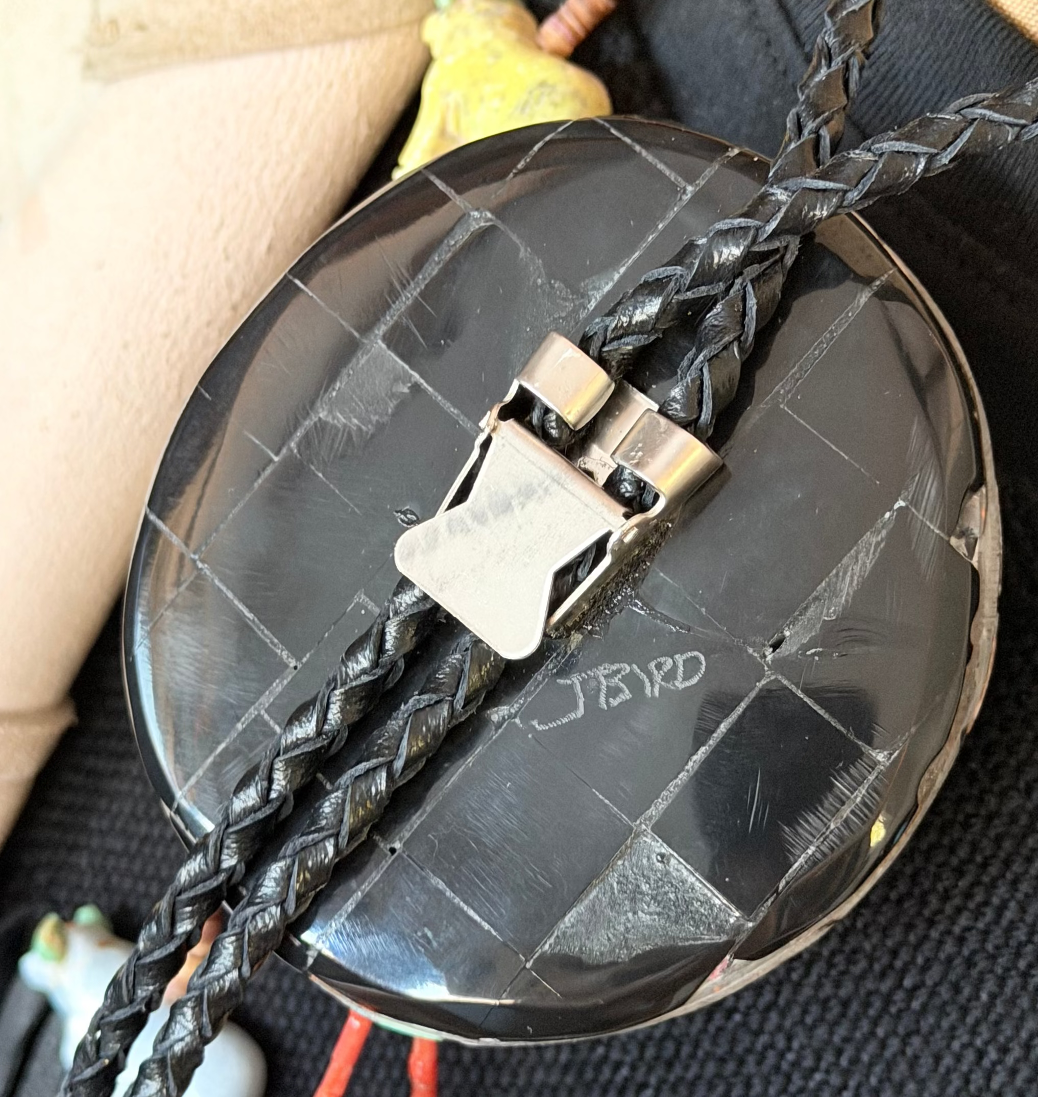 Jolene Bird Santo Domingo (Kewa) Hat Bolo