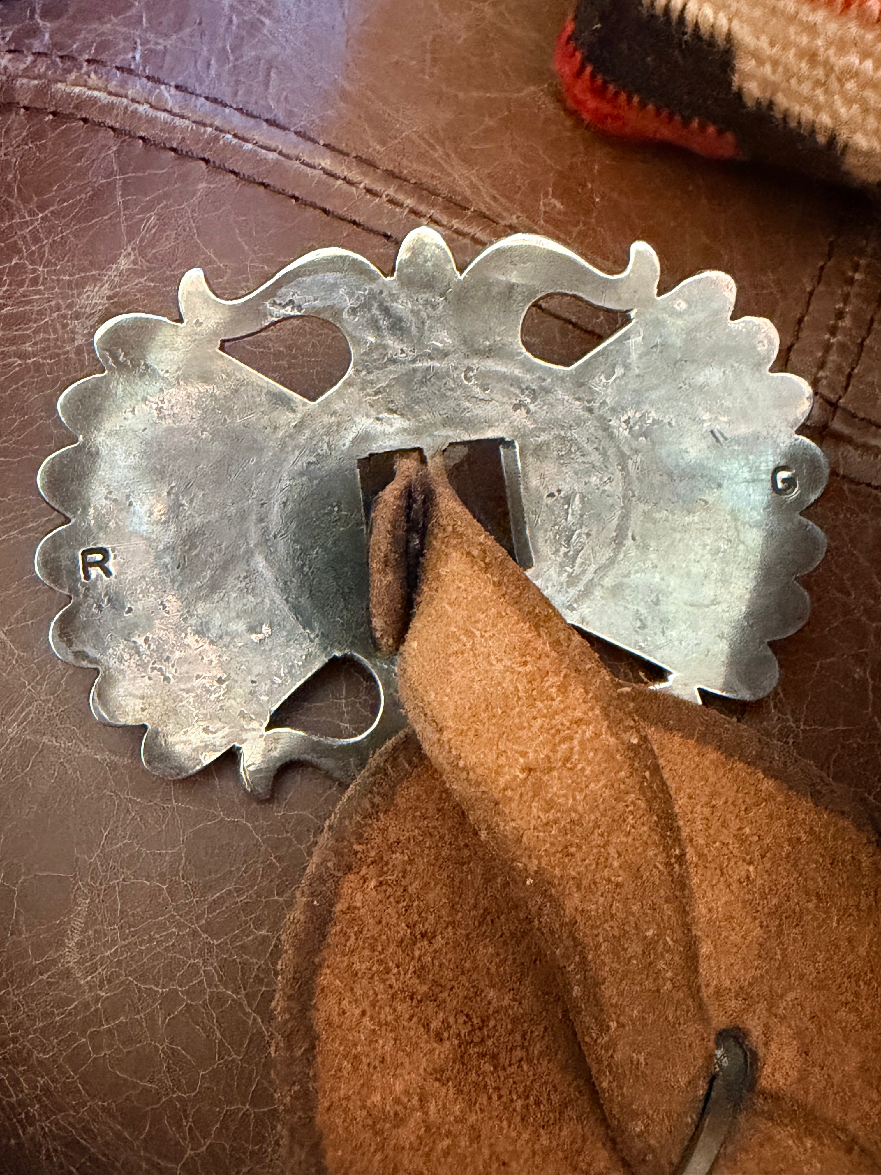 Taos Silversmith Russell Green