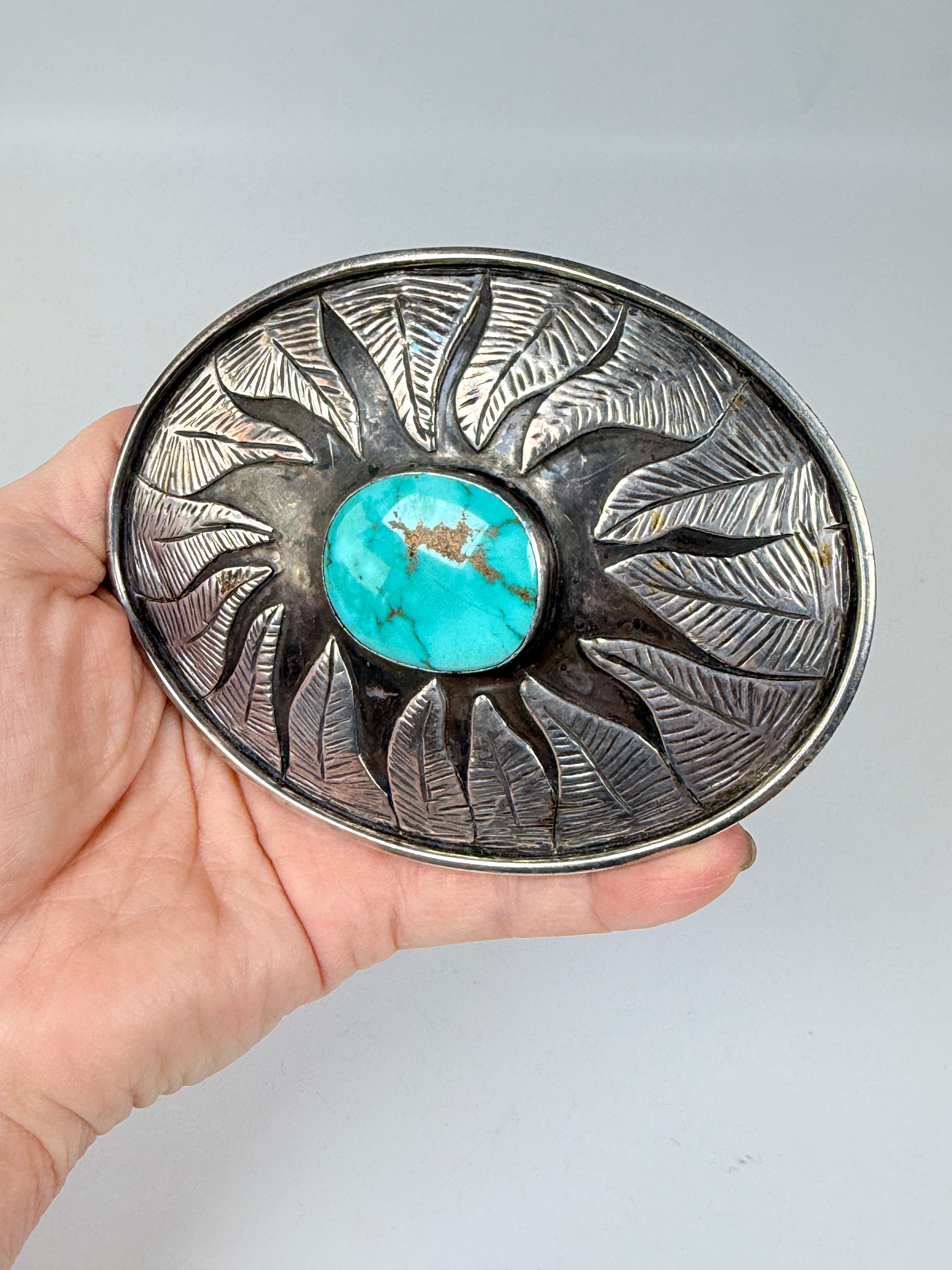 Turquoise Cab Buckle