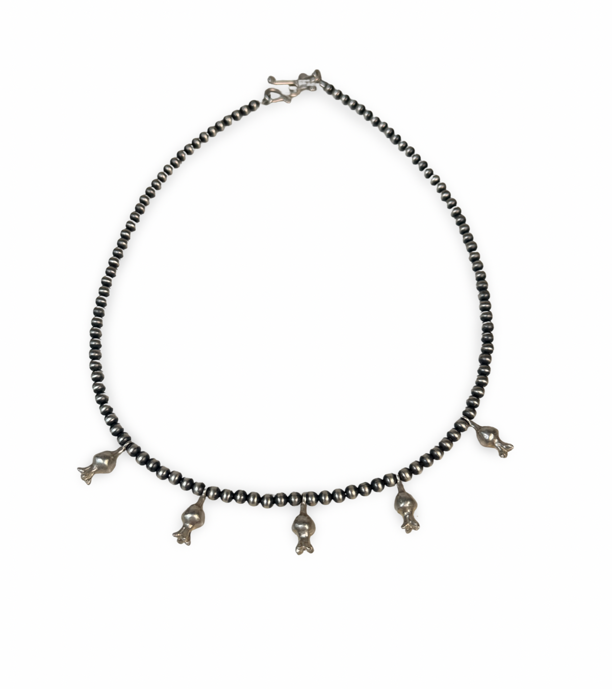 ColoradoJo The Sweetest Sterling Handmade Set Necklace only view