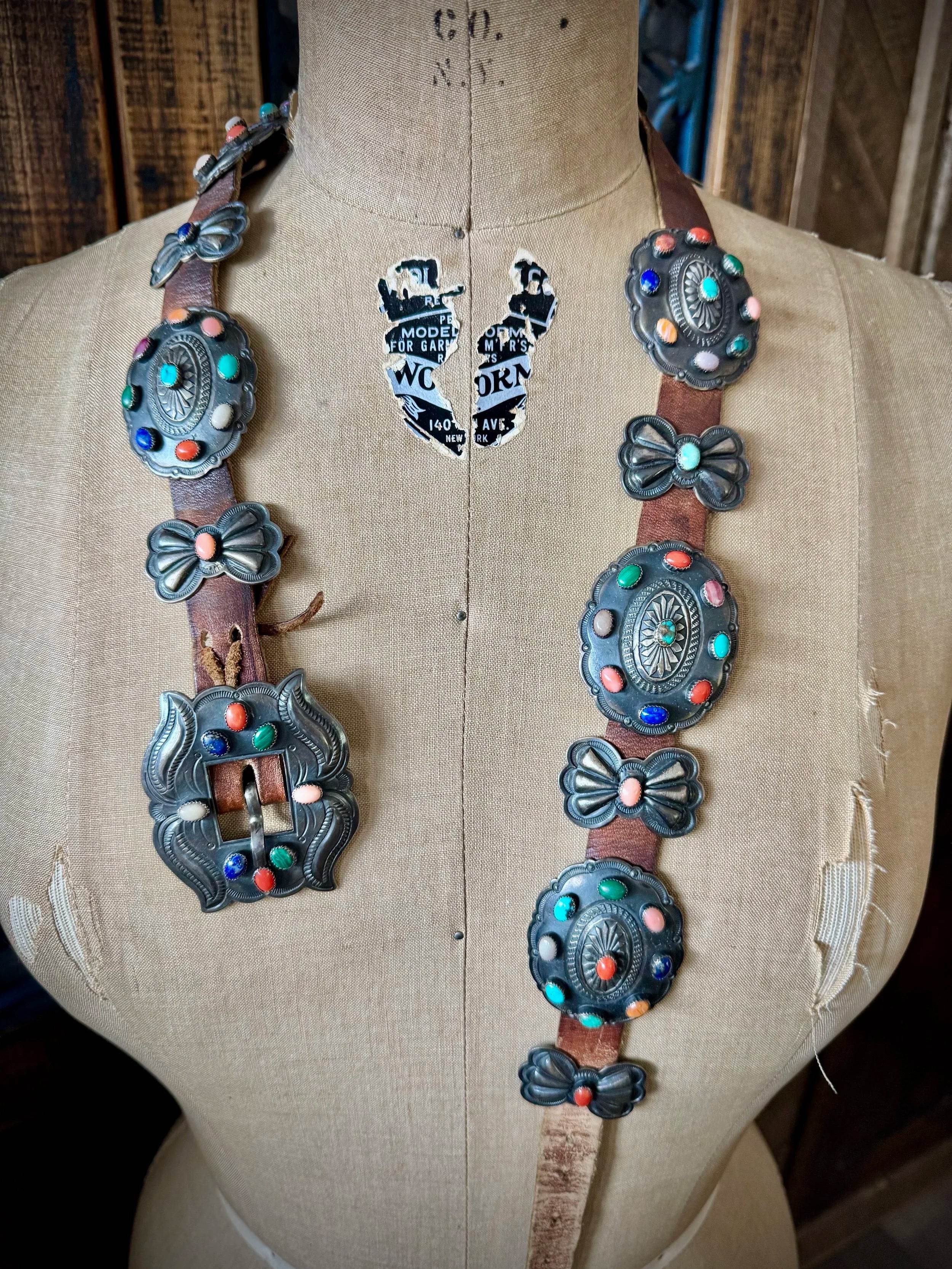 *COLLECTIBLE* Harry Morgan Concho Belt