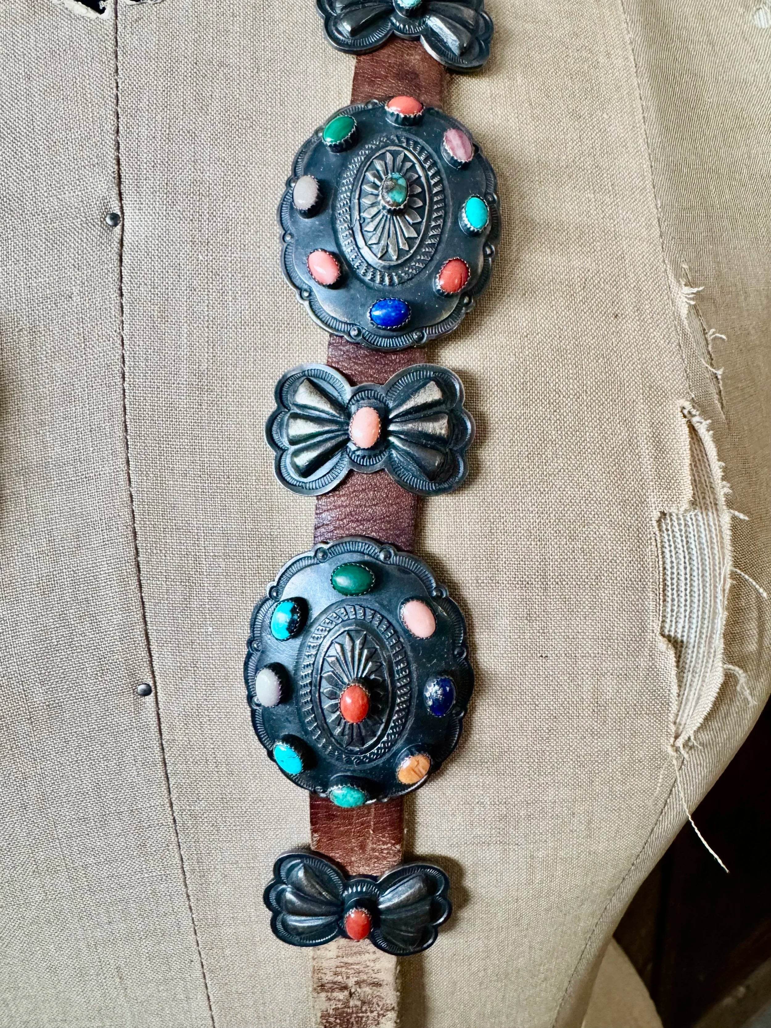 *COLLECTIBLE* Harry Morgan Concho Belt