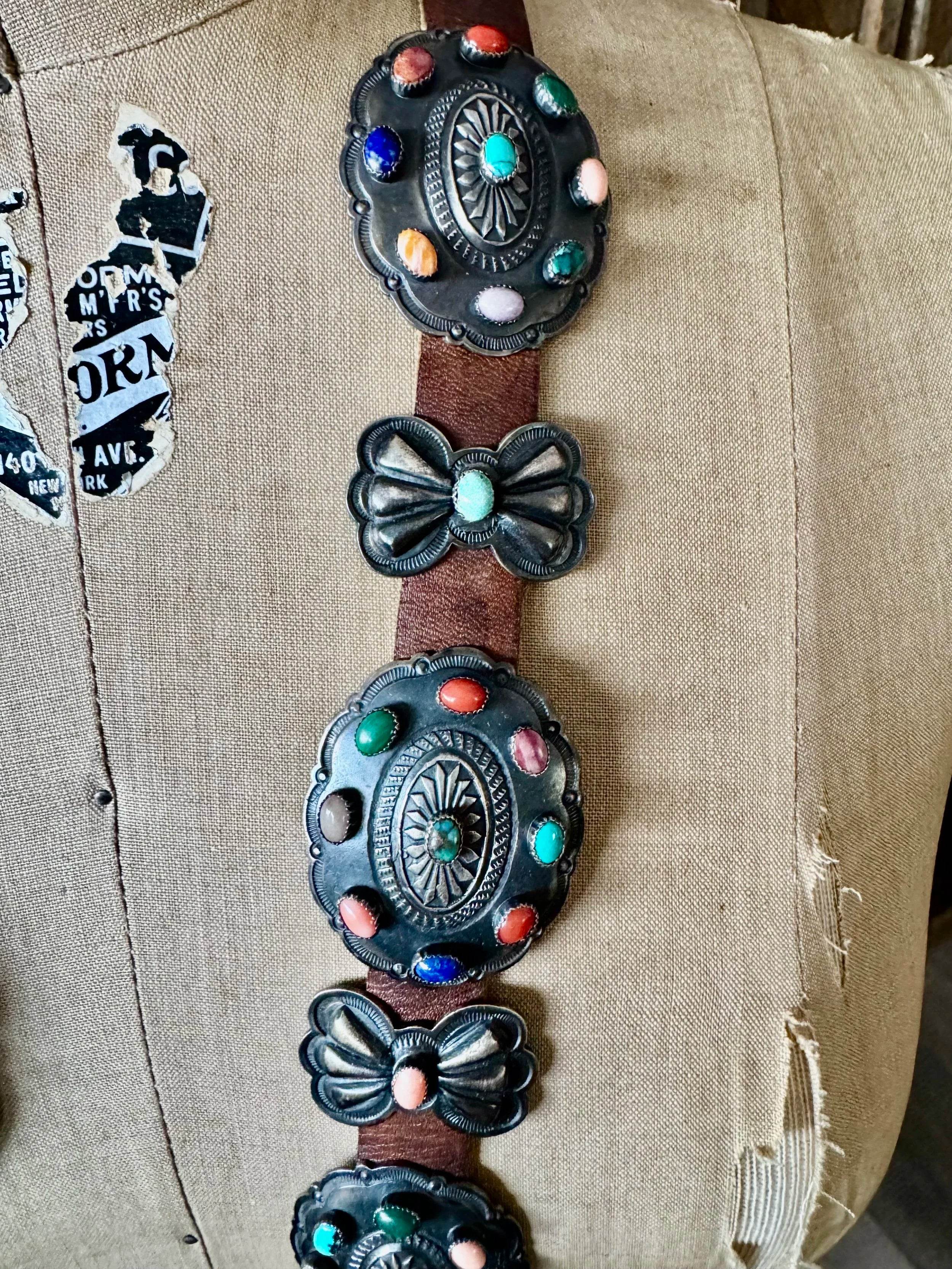 *COLLECTIBLE* Harry Morgan Concho Belt