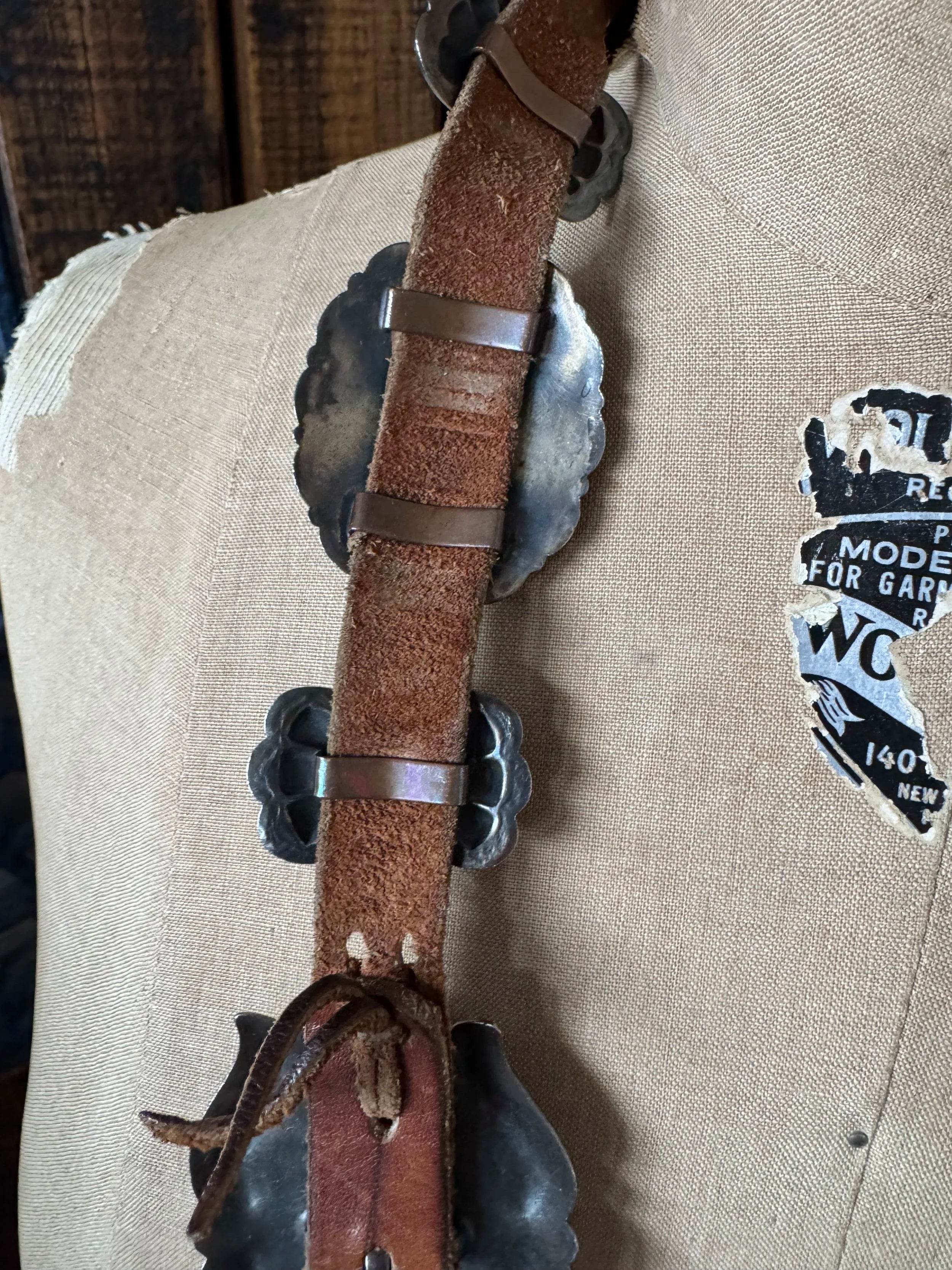 *COLLECTIBLE* Harry Morgan Concho Belt