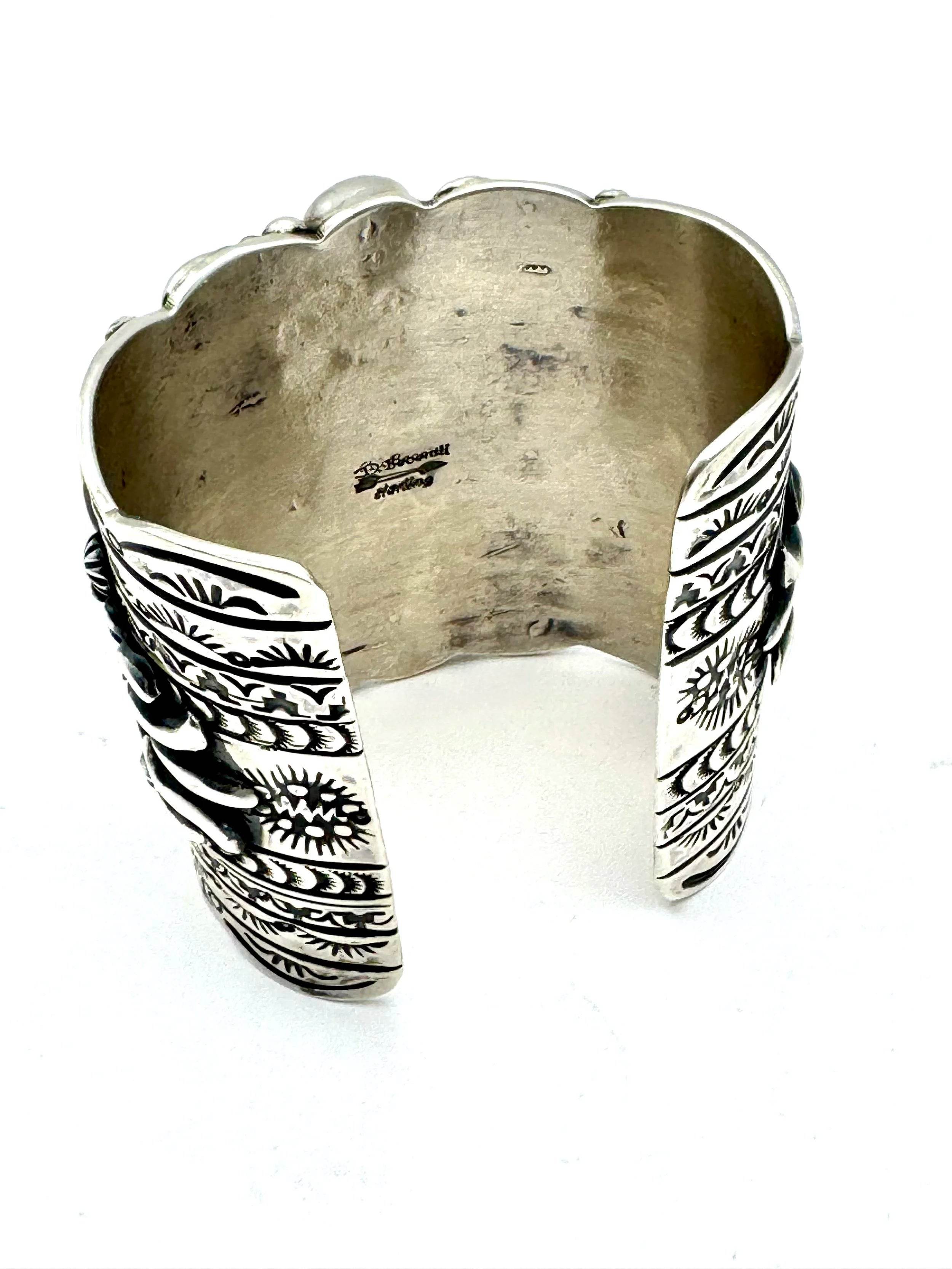 RARE “Picasso Cuff” by Darryl Becenti