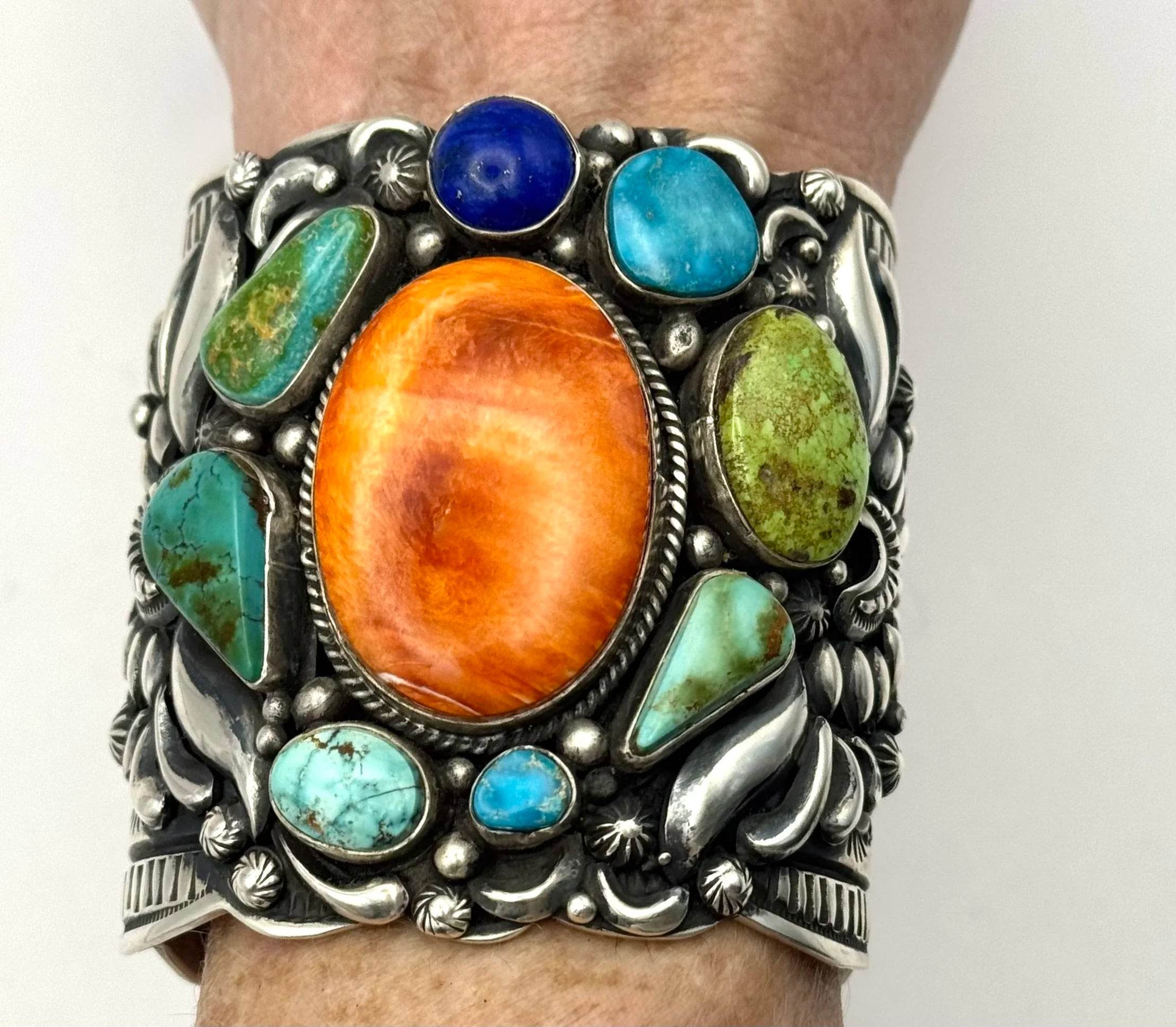 RARE “Picasso Cuff” by Darryl Becenti