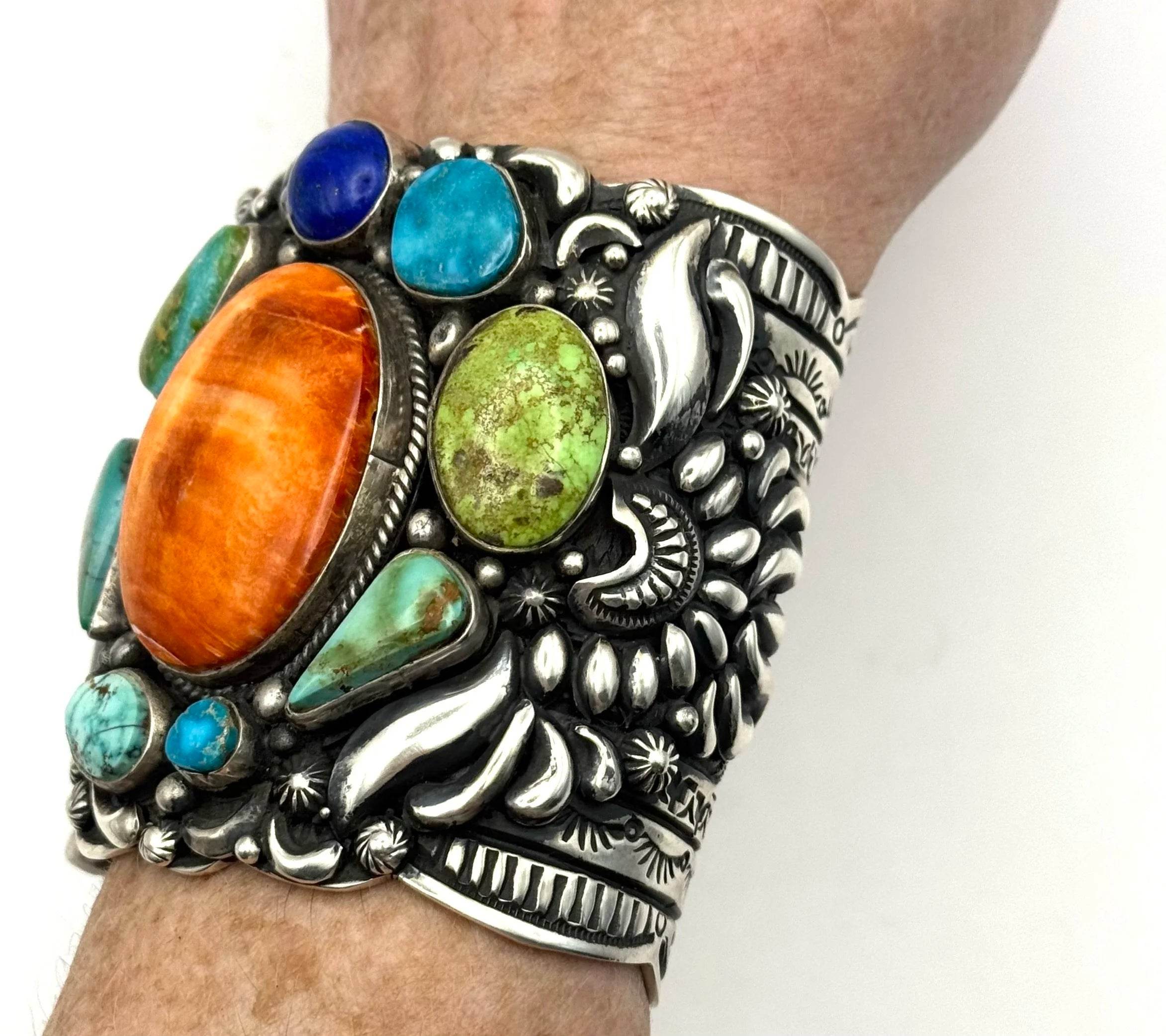 RARE “Picasso Cuff” by Darryl Becenti