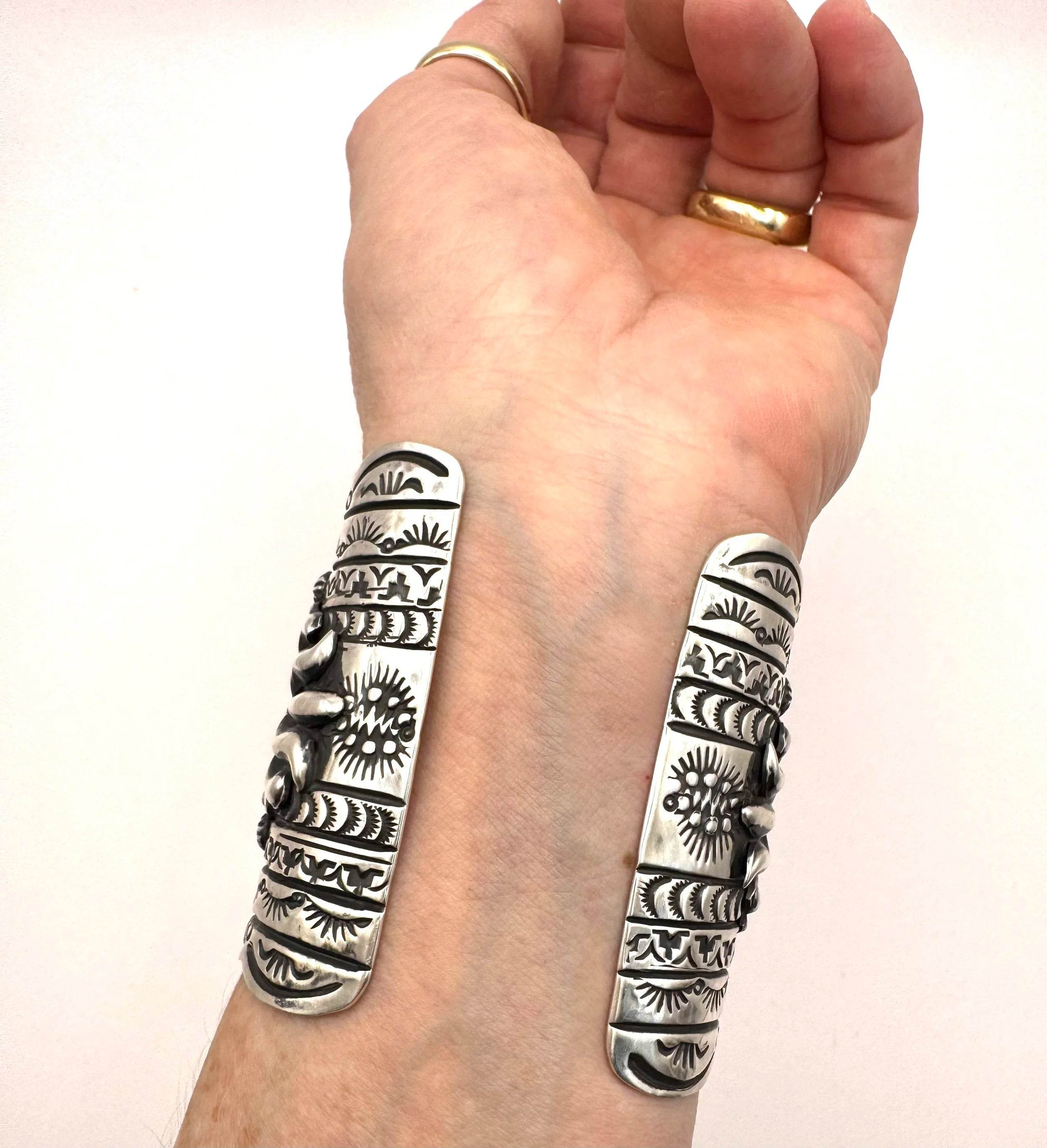 RARE “Picasso Cuff” by Darryl Becenti
