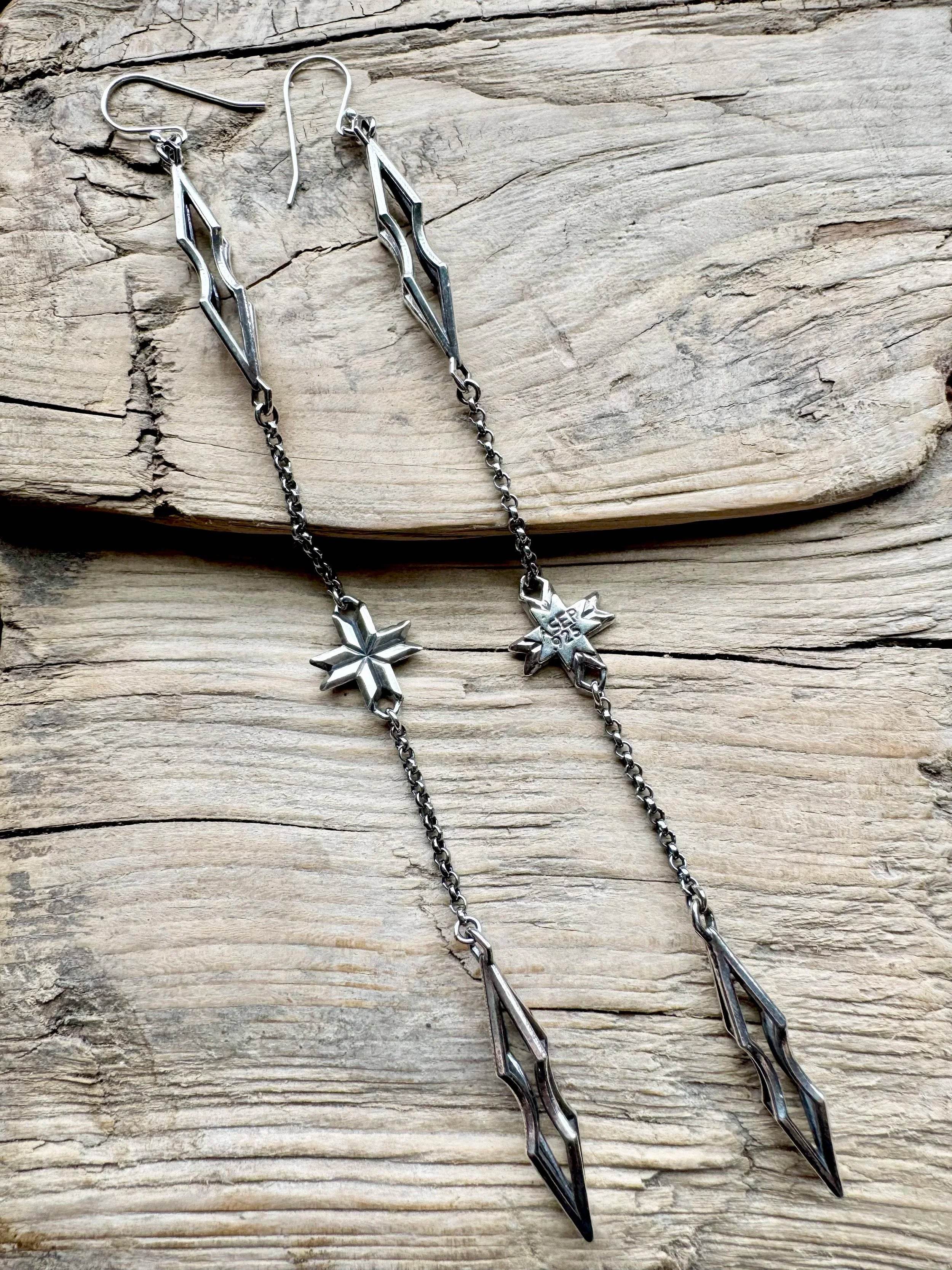 Sterling Spire with Petite Star ASEP Designs