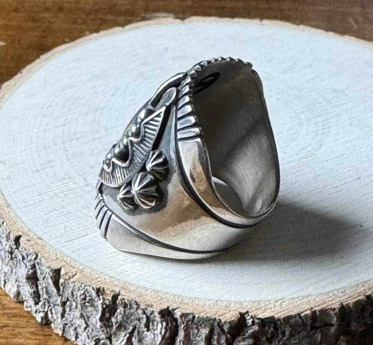 Derrick Gordon Cigar Band Ring