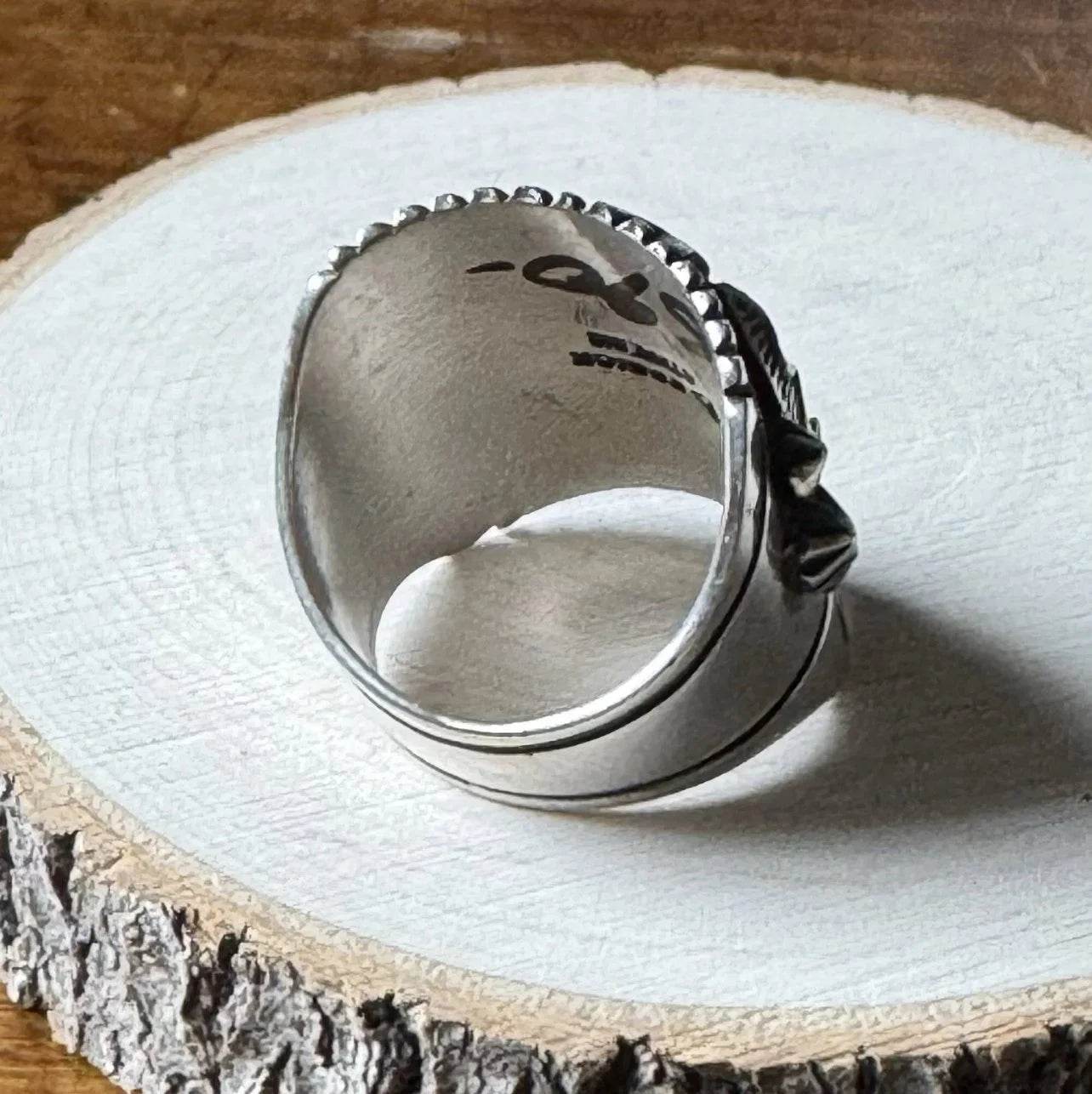 Derrick Gordon Cigar Band Ring