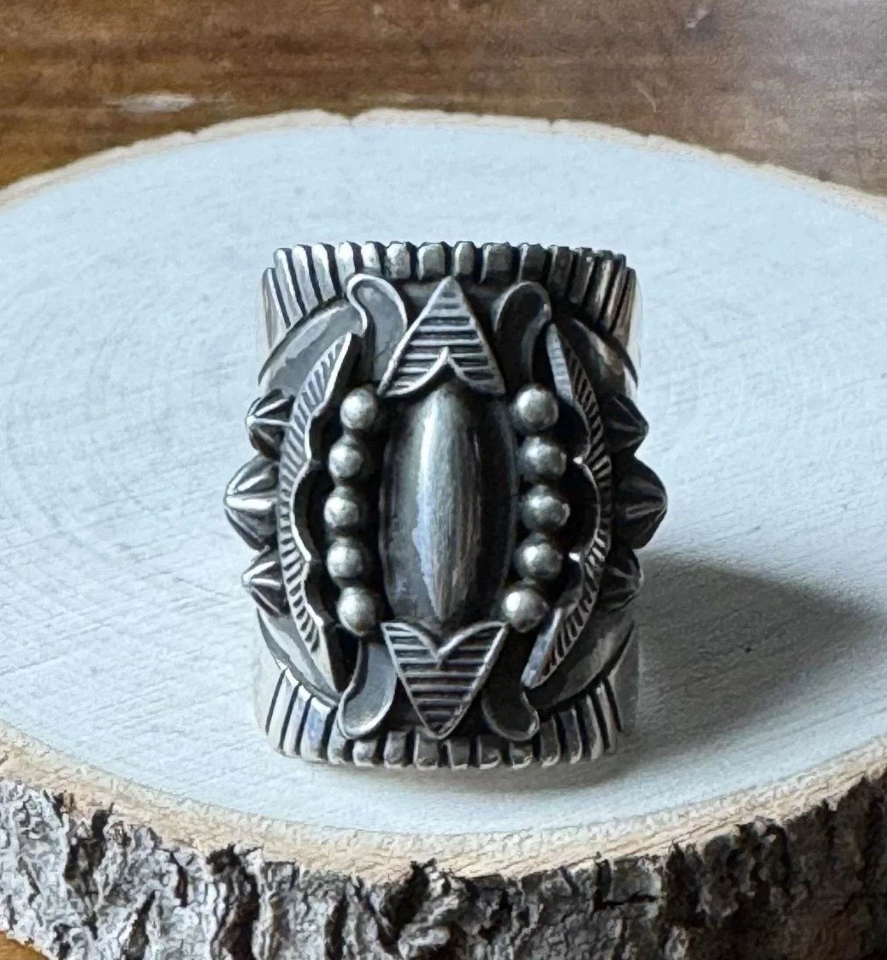 Derrick Gordon Cigar Band Ring