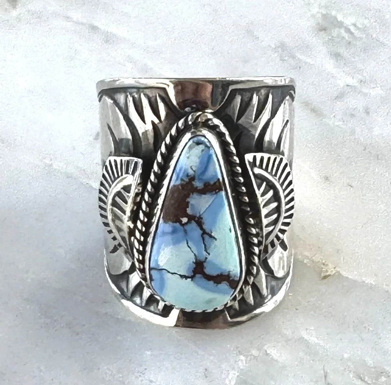 Derrick Gordon Cigar Band Ring