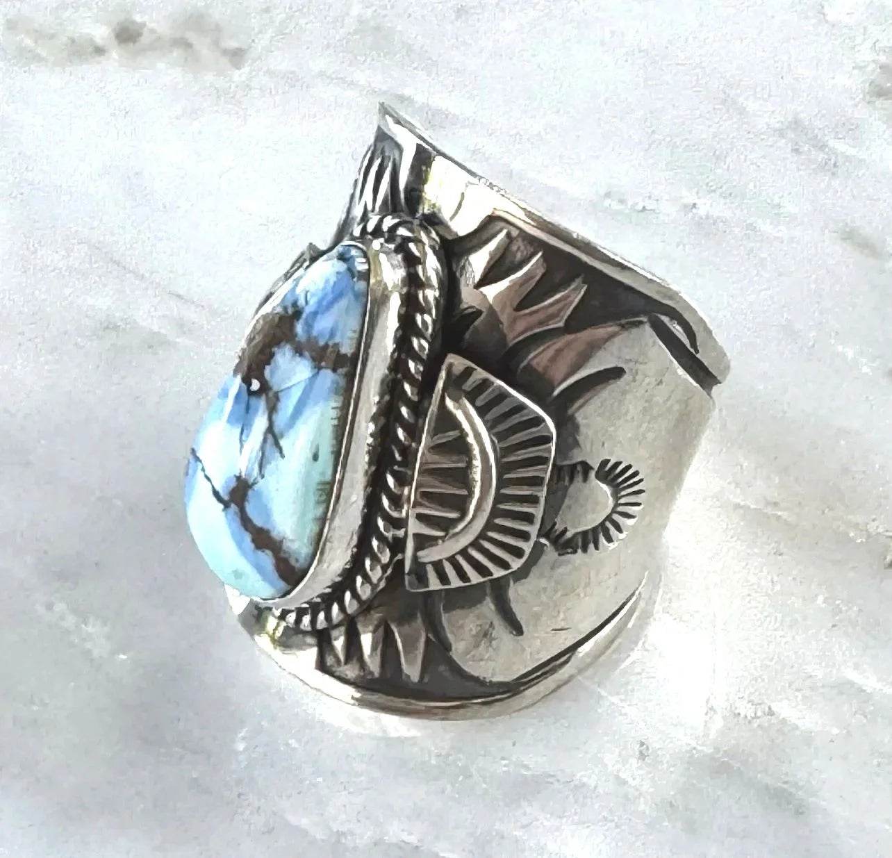 Derrick Gordon Cigar Band Ring