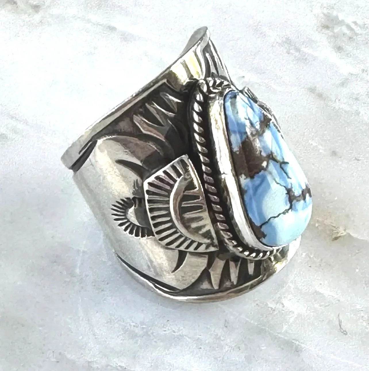 Derrick Gordon Cigar Band Ring