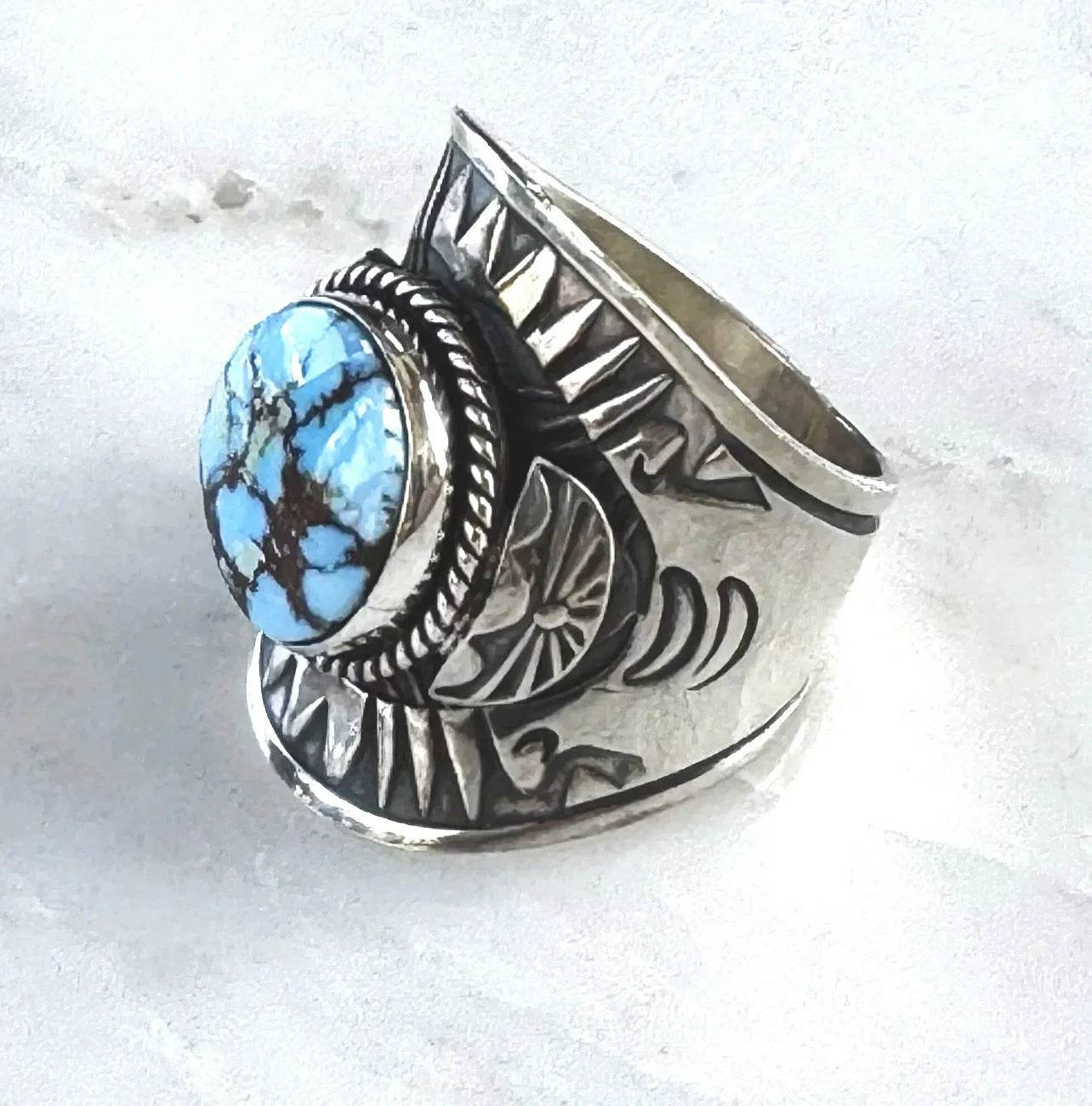Derrick Gordon Cigar Band Ring