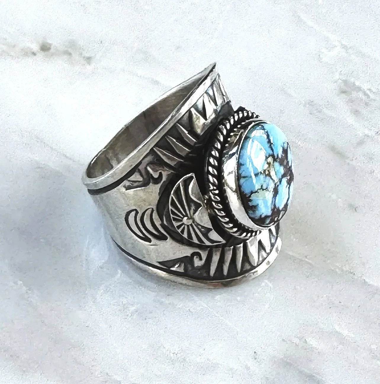 Derrick Gordon Cigar Band Ring