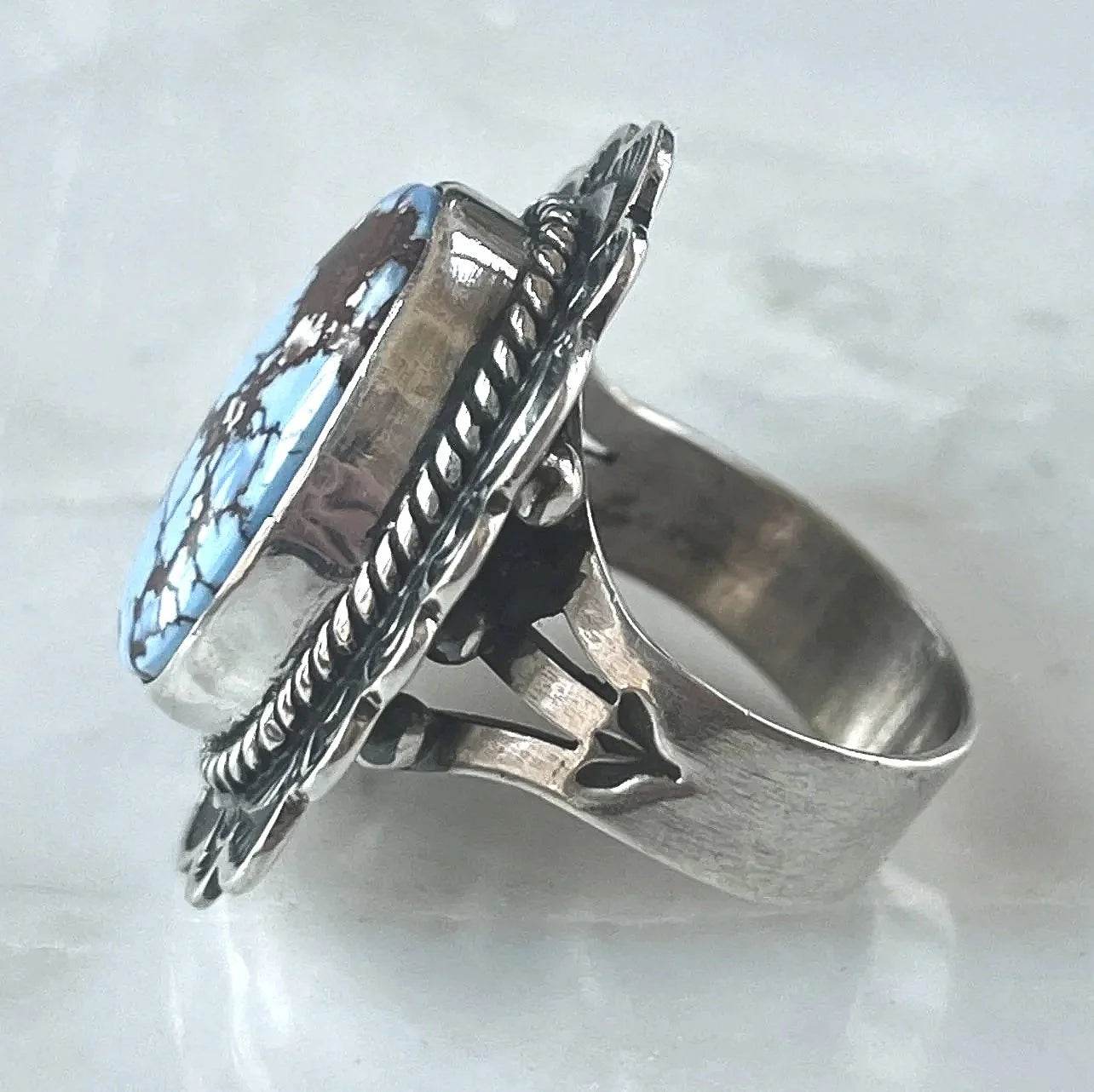 Happy Piasso Golden Hills Turquoise Ring