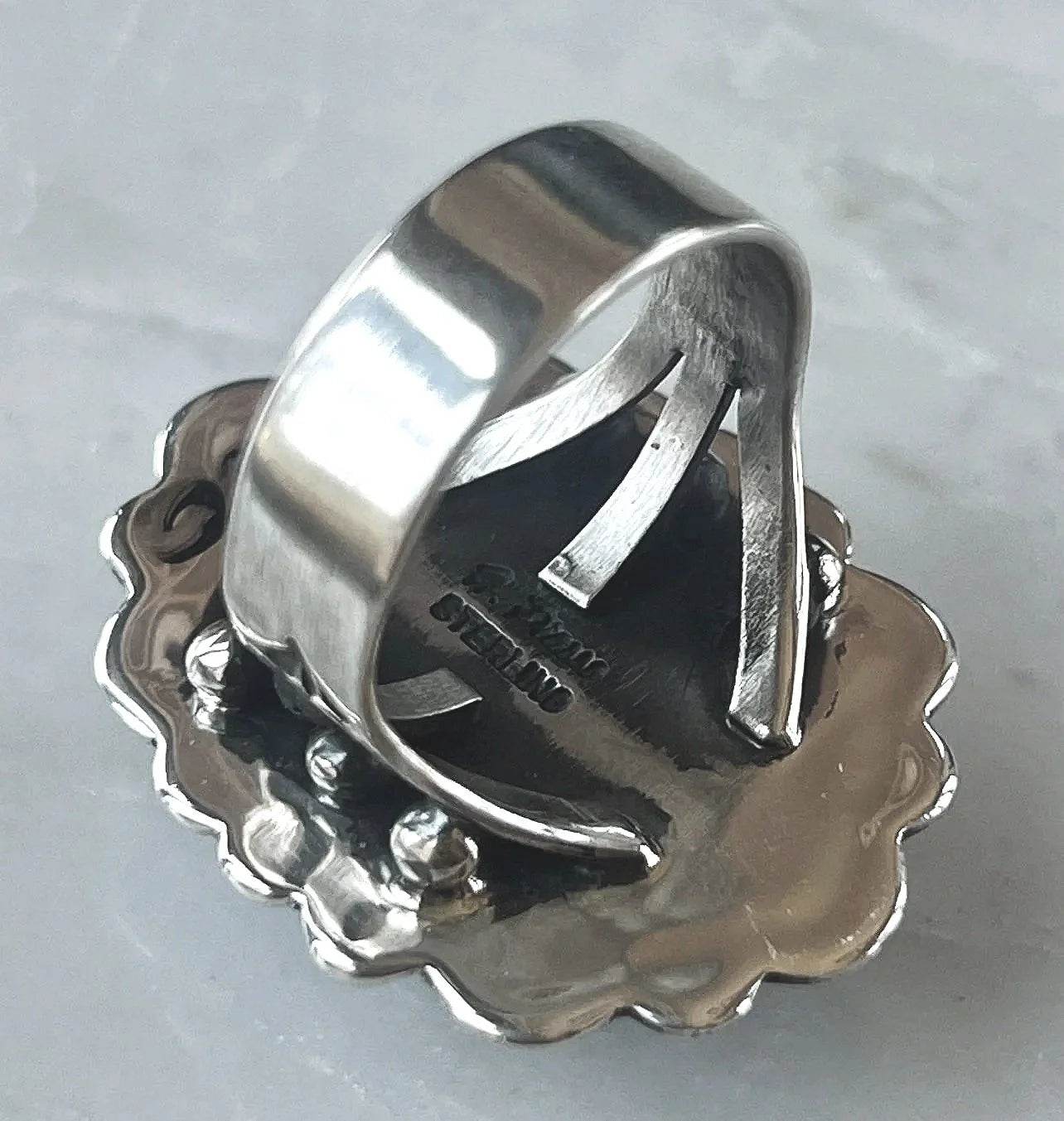 Happy Piasso Golden Hills Turquoise Ring