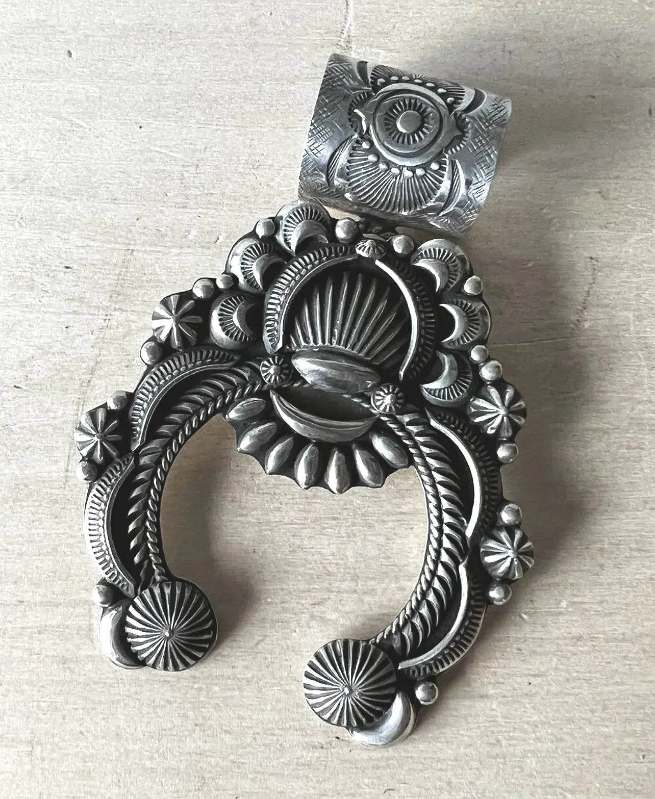 Delbert Gordon Sterling Naja Pendant