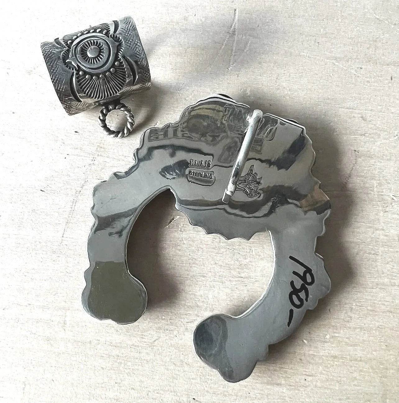 Delbert Gordon Sterling Naja Pendant