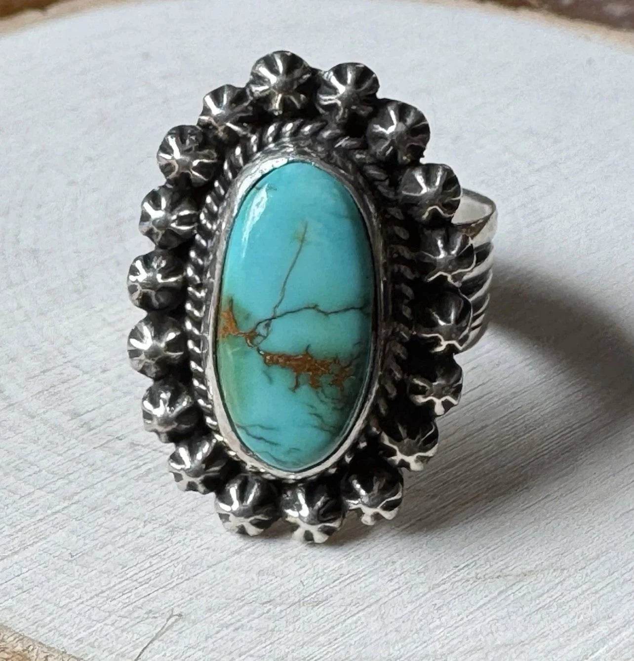 Happy Piasso Royston Turquoise Ring