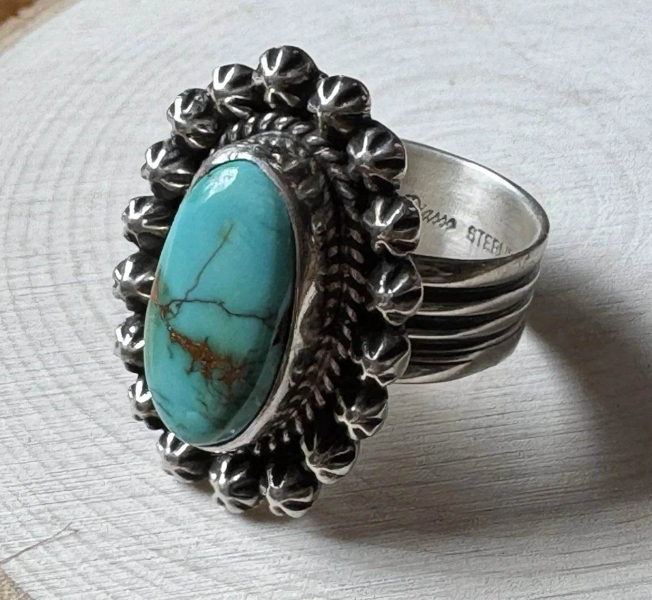 Happy Piasso Royston Turquoise Ring