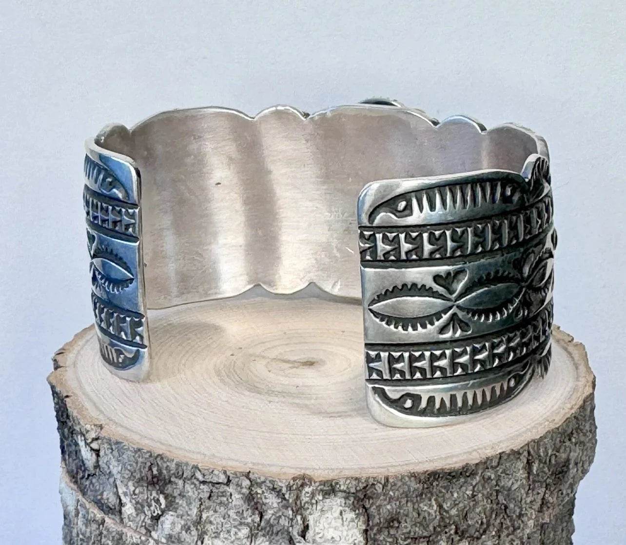 Happy Piasso Royston Turquoise Sterling Cuff