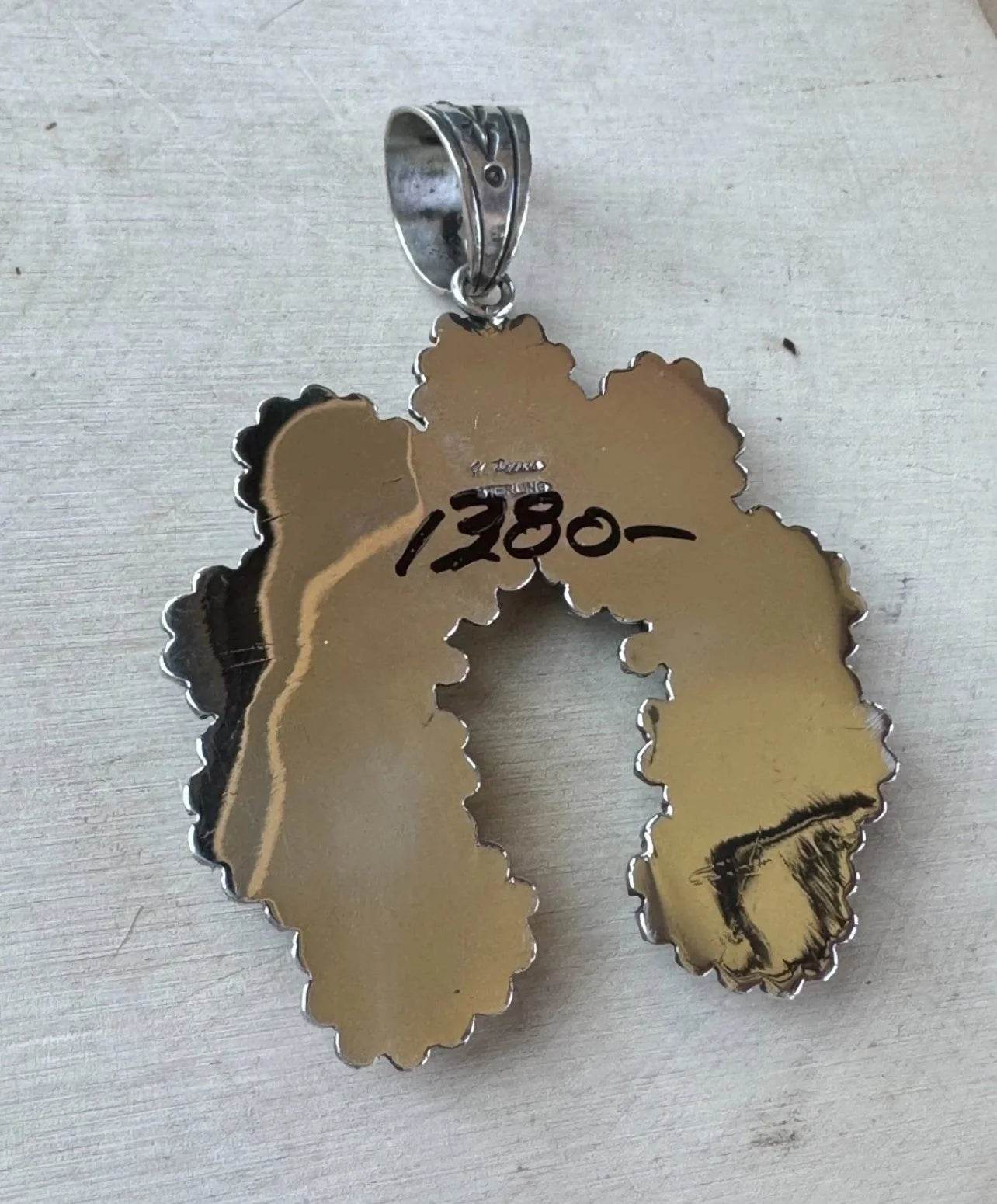 Happy Piasso No. 8 Turquoise Naja Pendant
