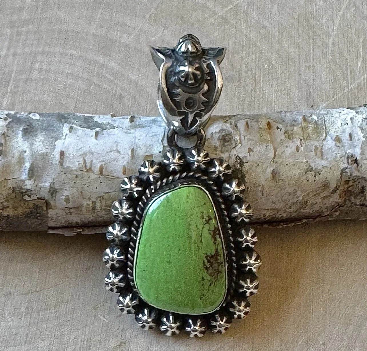 Happy Piasso Gaspeite Pendant