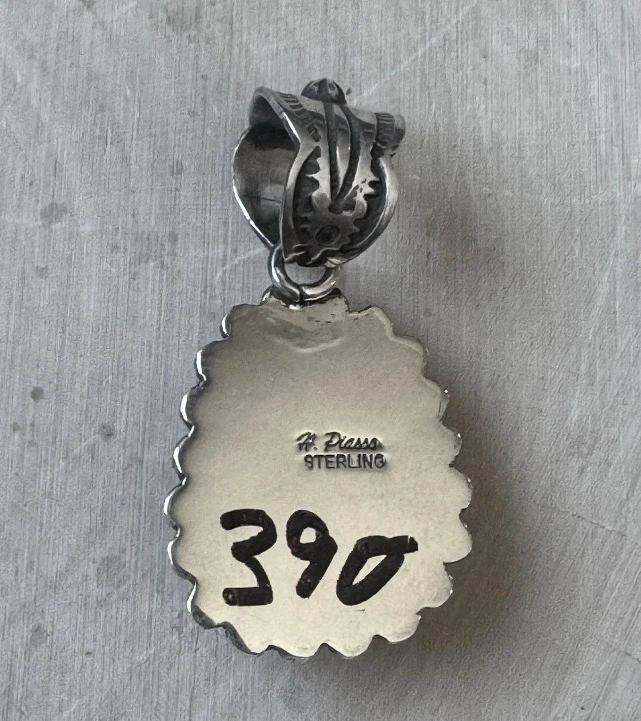 Happy Piasso Gaspeite Pendant