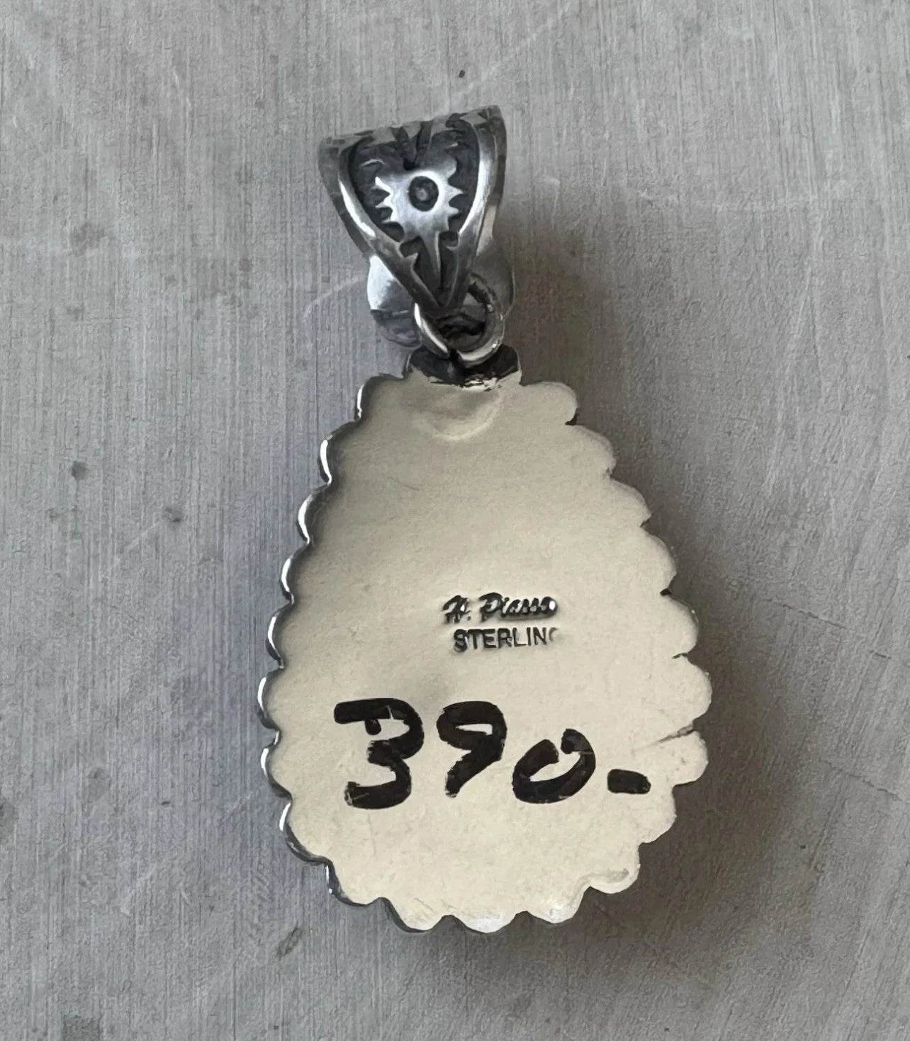 Happy Piasso Gaspeite Pendant