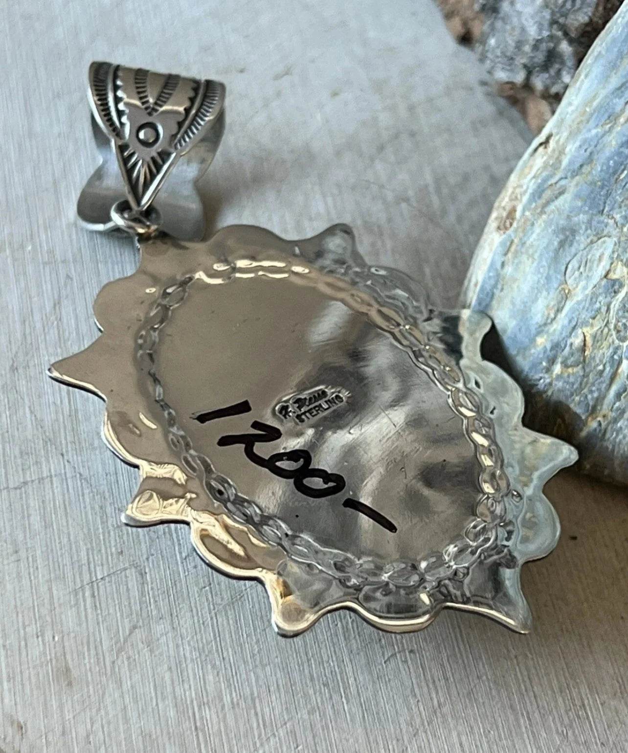 Royston Turquoise Pendant