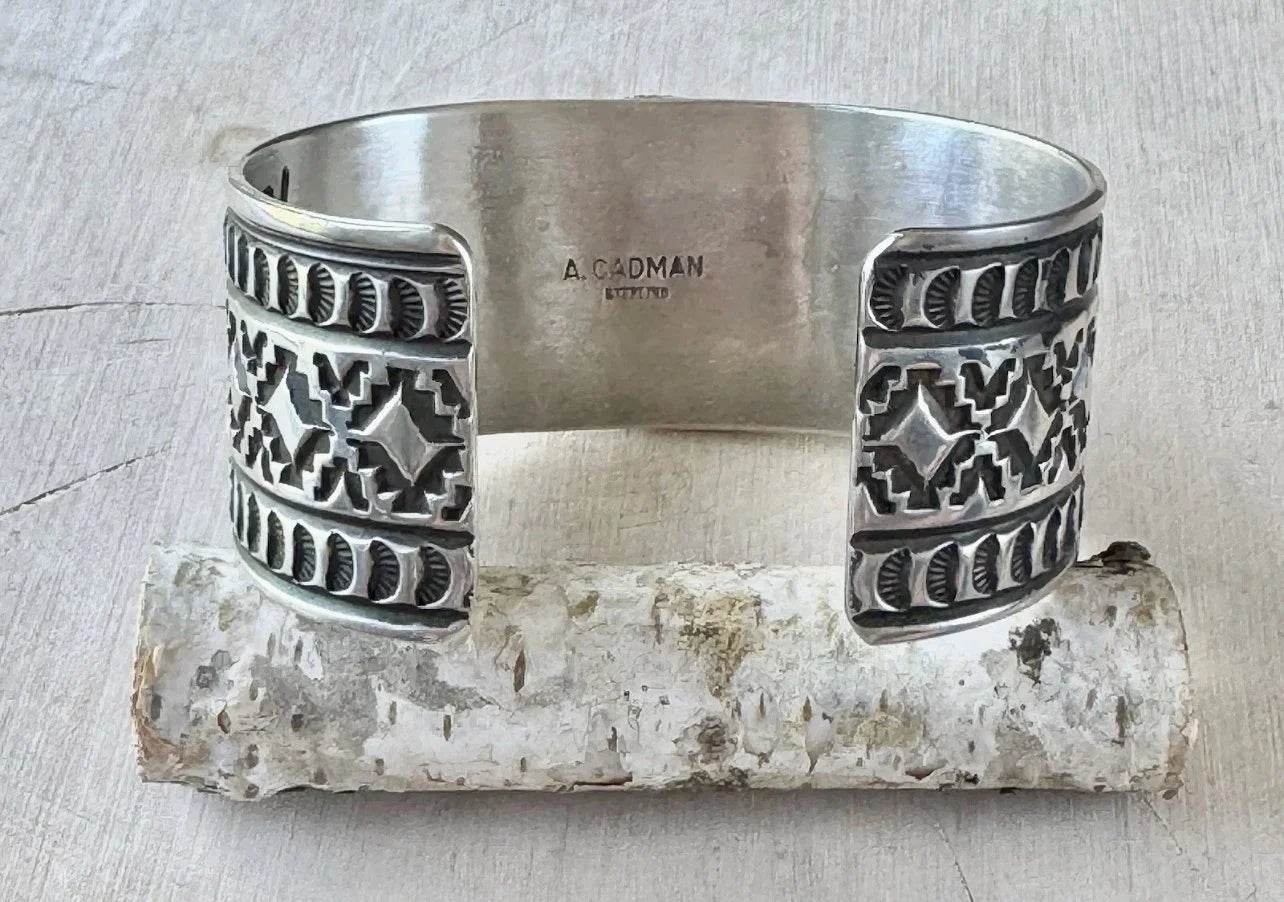 White Buffalo Cuff