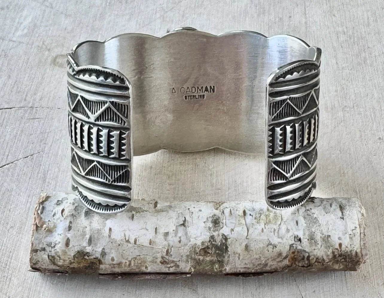 White Buffalo Cuff
