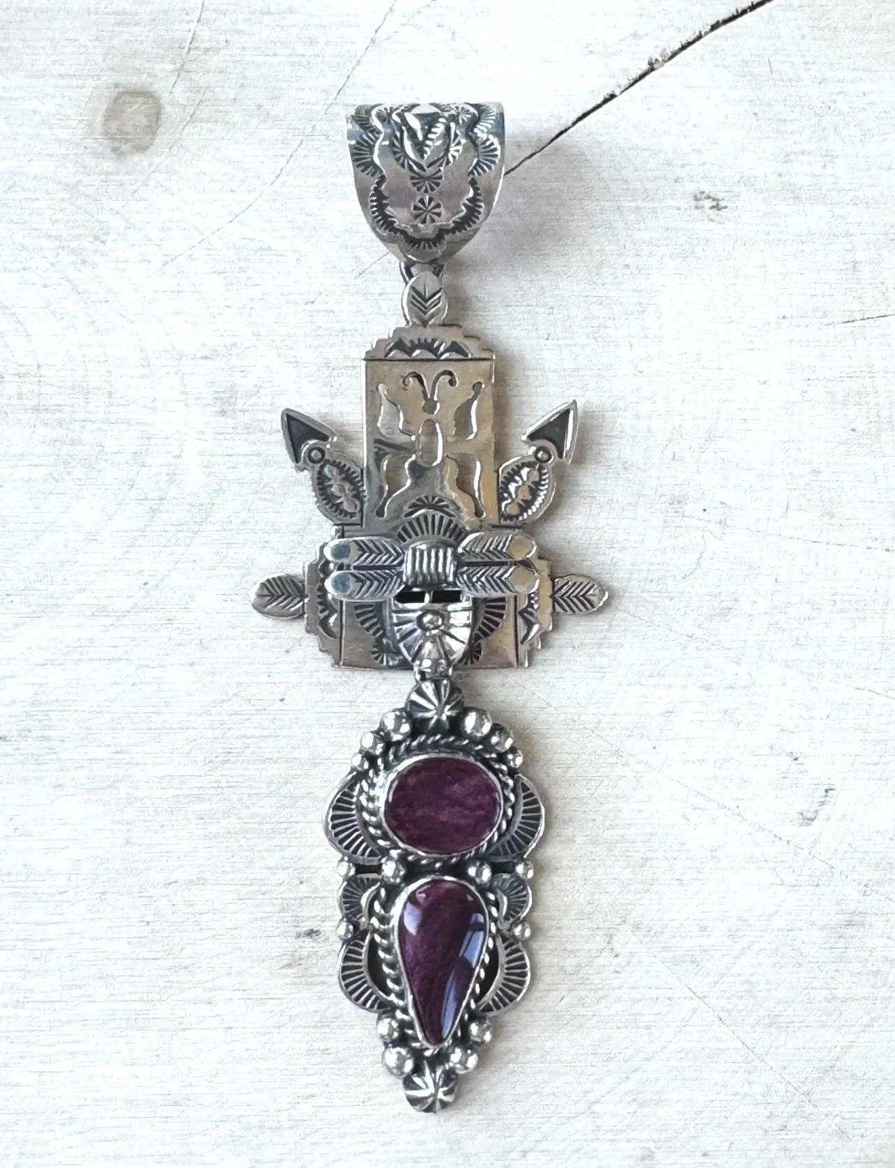 Butterfly Maiden Kachina Pendant