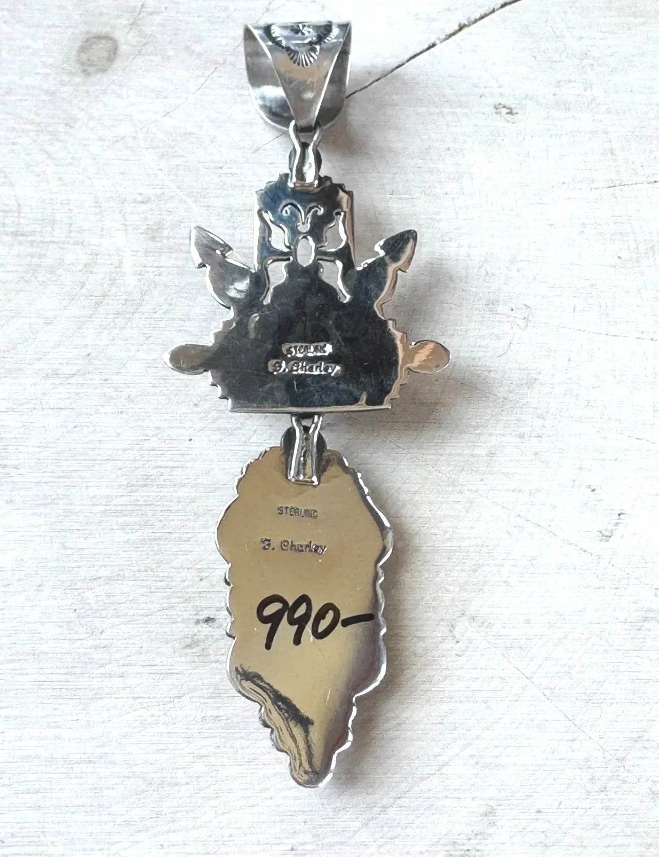 Butterfly Maiden Kachina Pendant