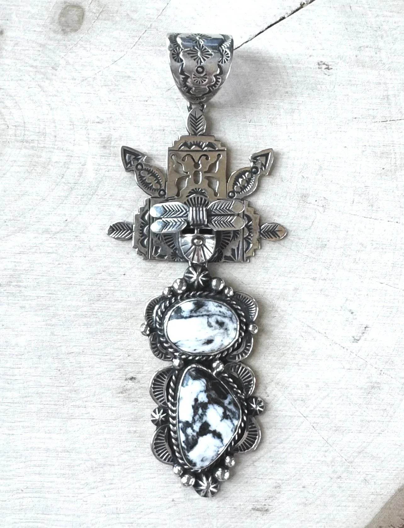 Butterfly Maiden Kachina Pendant