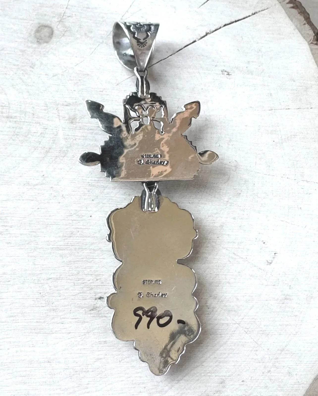 Butterfly Maiden Kachina Pendant