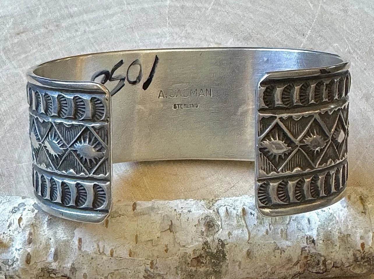 White Buffalo Cuff